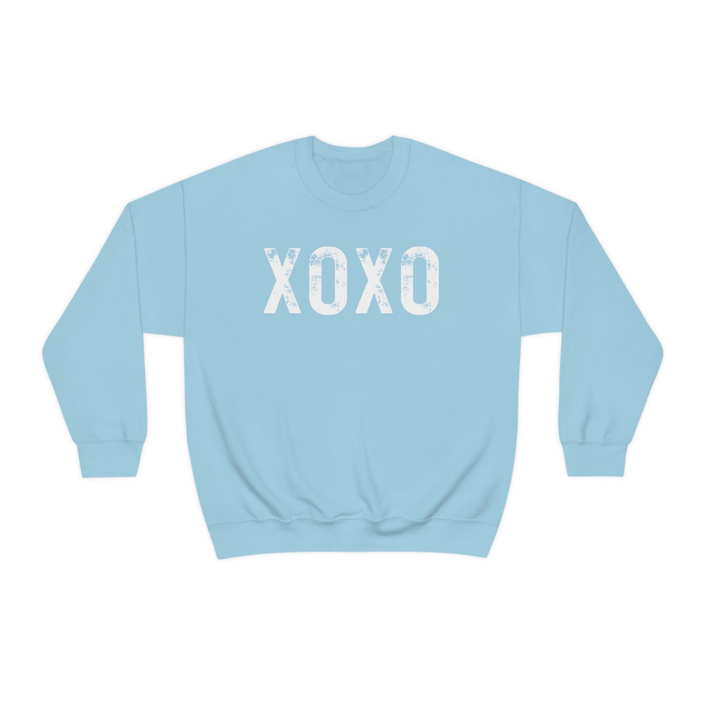 XOXO Valentine Women's Unisex Heavy Blend Crewneck Sweatshirt