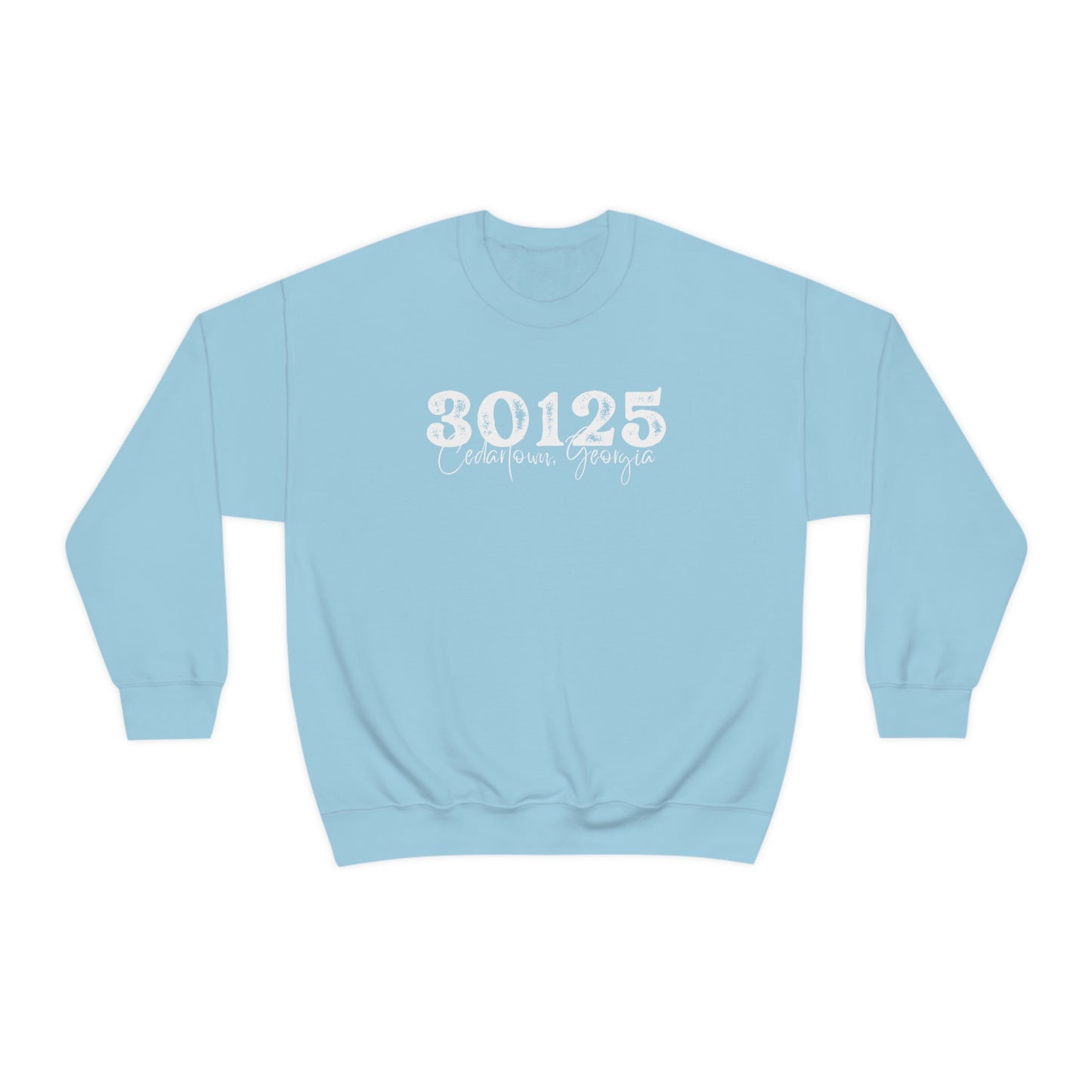 30125 Cedartown, Georgia Gildan 18000 Unisex Heavy Blend Crewneck Sweatshirt