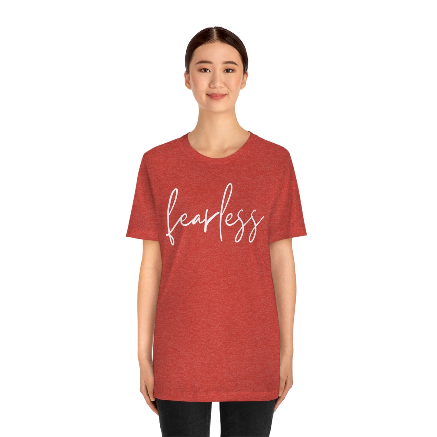 Fearless Bella+Canvas Unisex Jersey Short Sleeve Tee