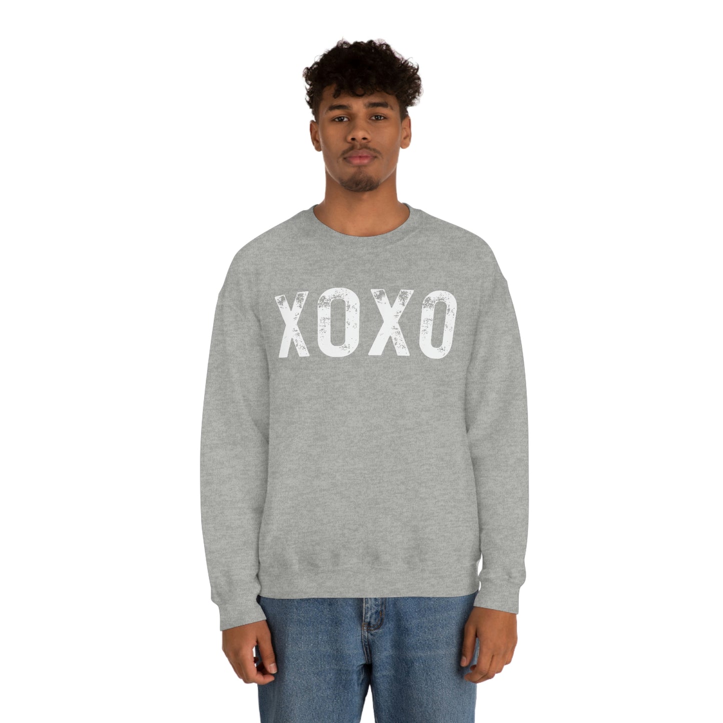 XOXO Valentine Women's Unisex Heavy Blend Crewneck Sweatshirt