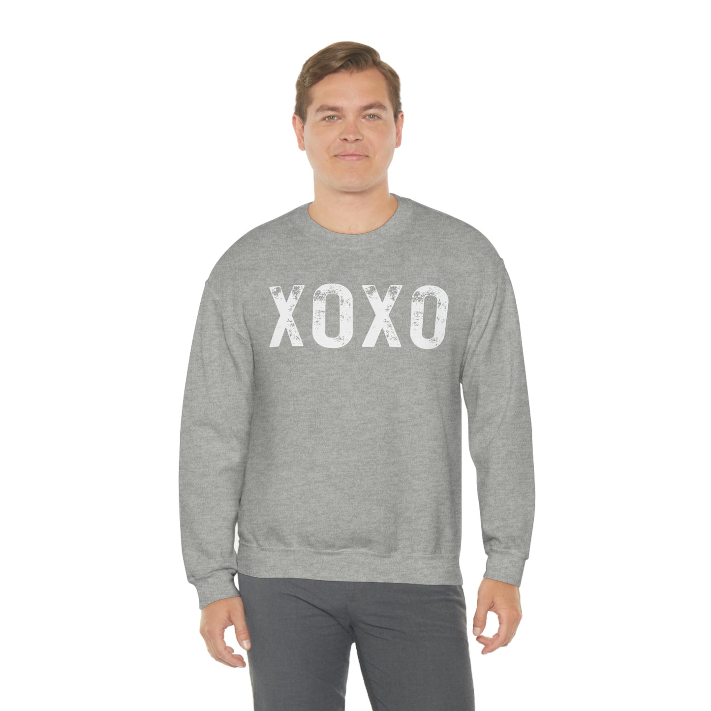 XOXO Valentine Women's Unisex Heavy Blend Crewneck Sweatshirt