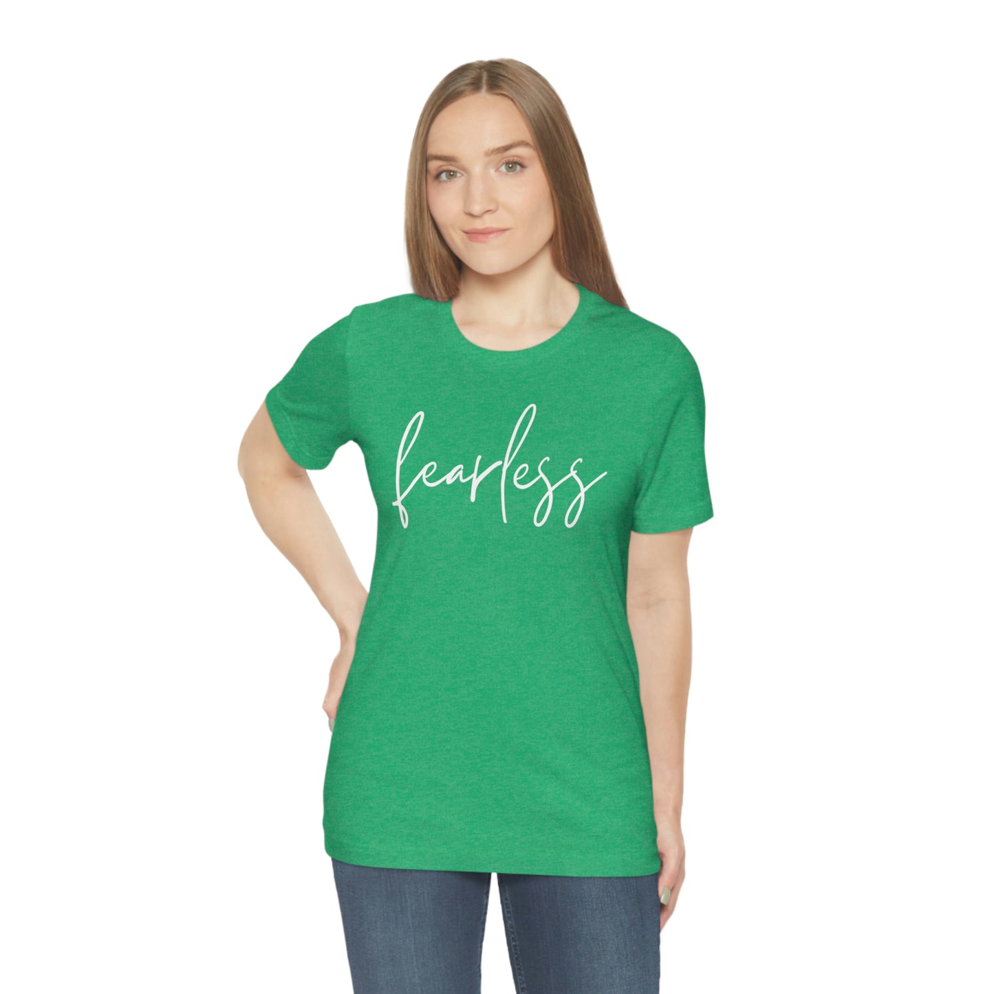 Fearless Bella+Canvas Unisex Jersey Short Sleeve Tee