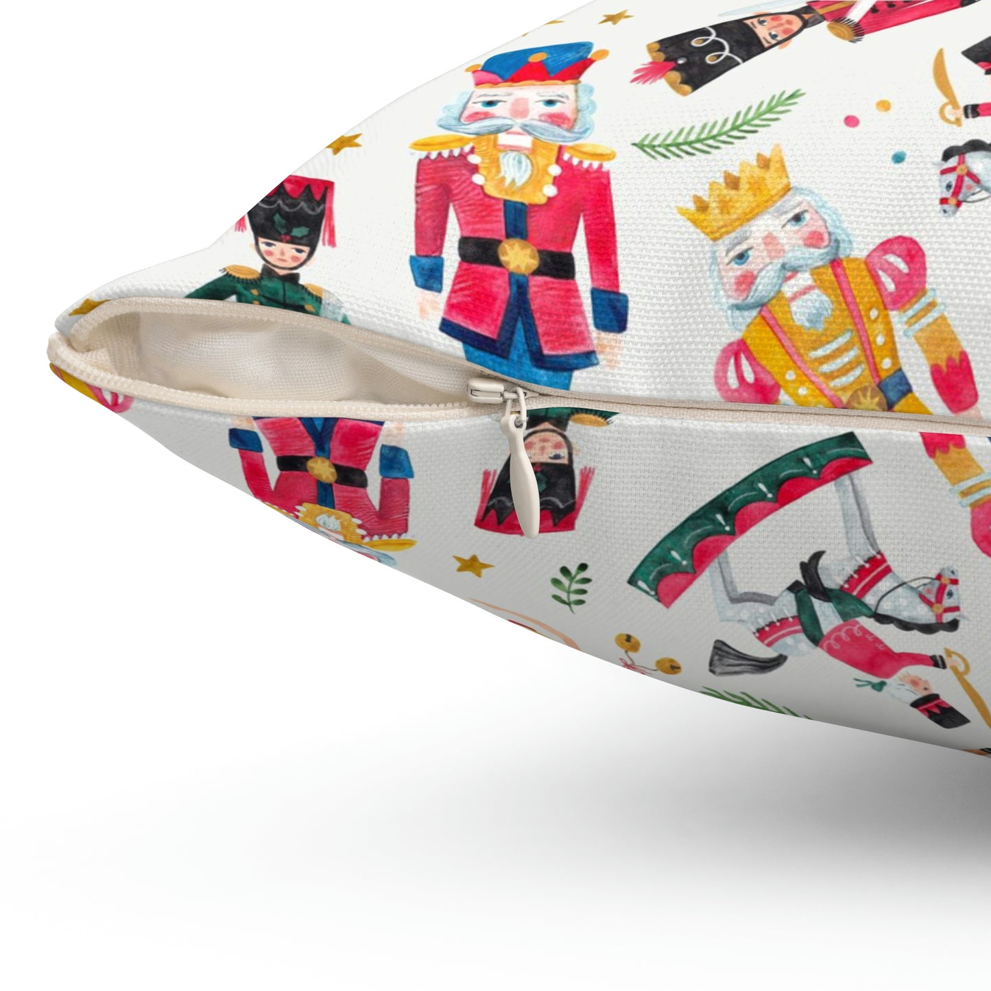 Nutcracker Christmas Pillow Case