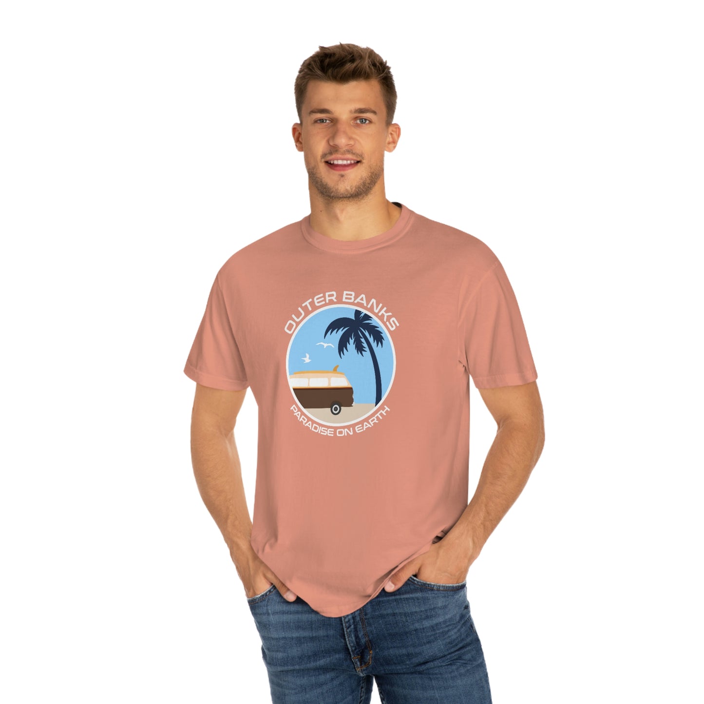 Outer Banks OBX Comfort Colors 1717 Unisex Garment-Dyed T-shirt