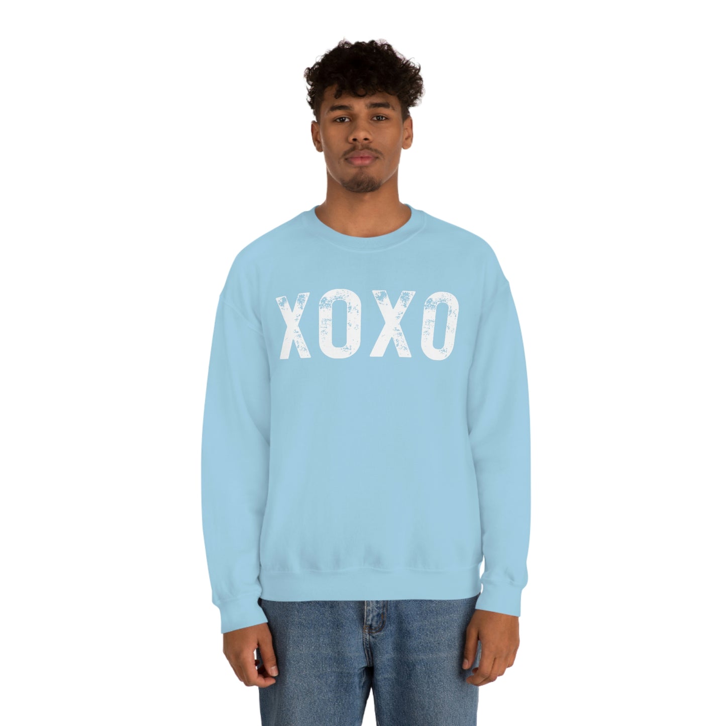 XOXO Valentine Women's Unisex Heavy Blend Crewneck Sweatshirt