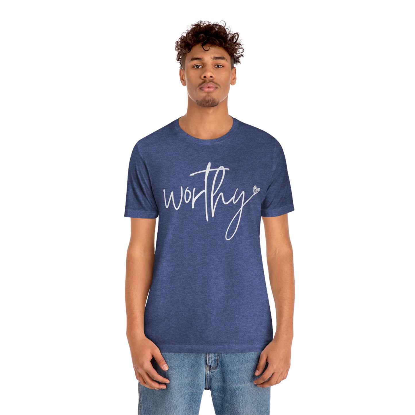 Worthy Unisex Jersey Short Sleeve Tee