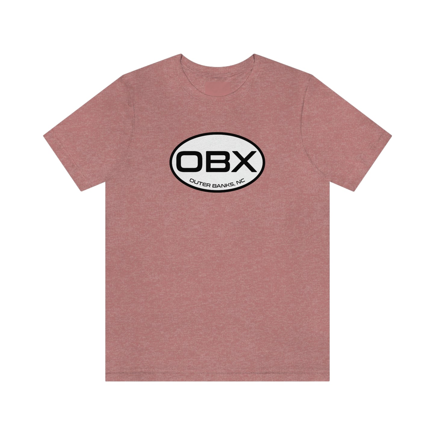 Outer Banks OBX Bella+Canvas 3001 Unisex Jersey Short Sleeve Tee