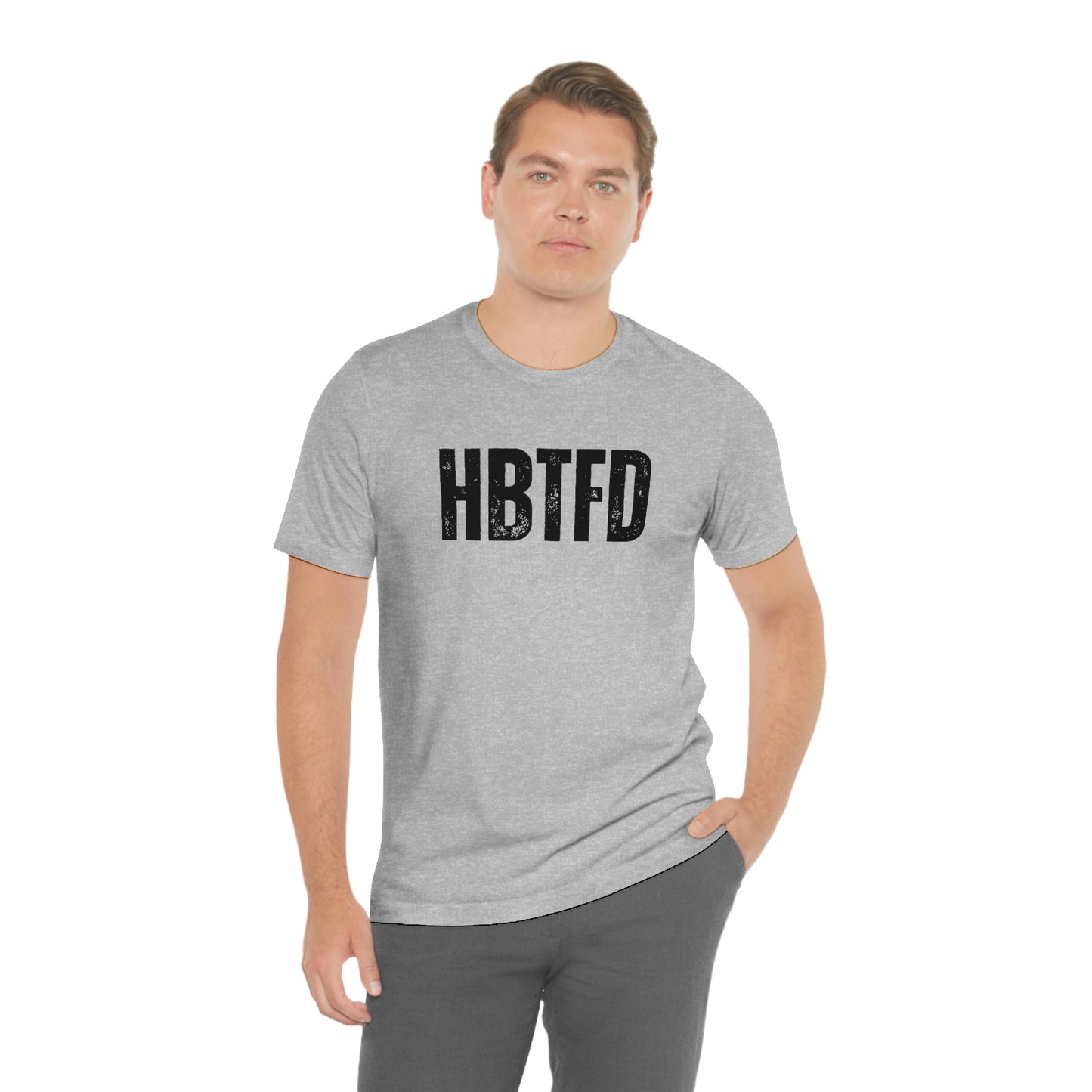 HBTFD Georgia Bulldog Soft style Unisex Jersey Short Sleeve Tee