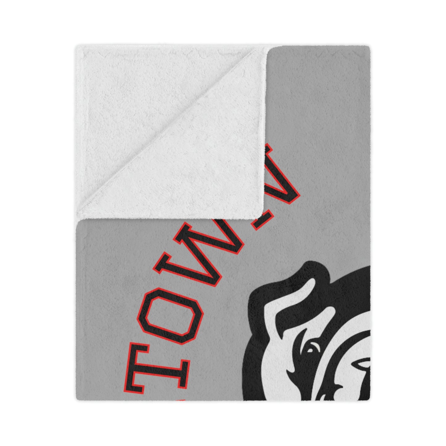 Cedartown Bulldogs Minky Blanket