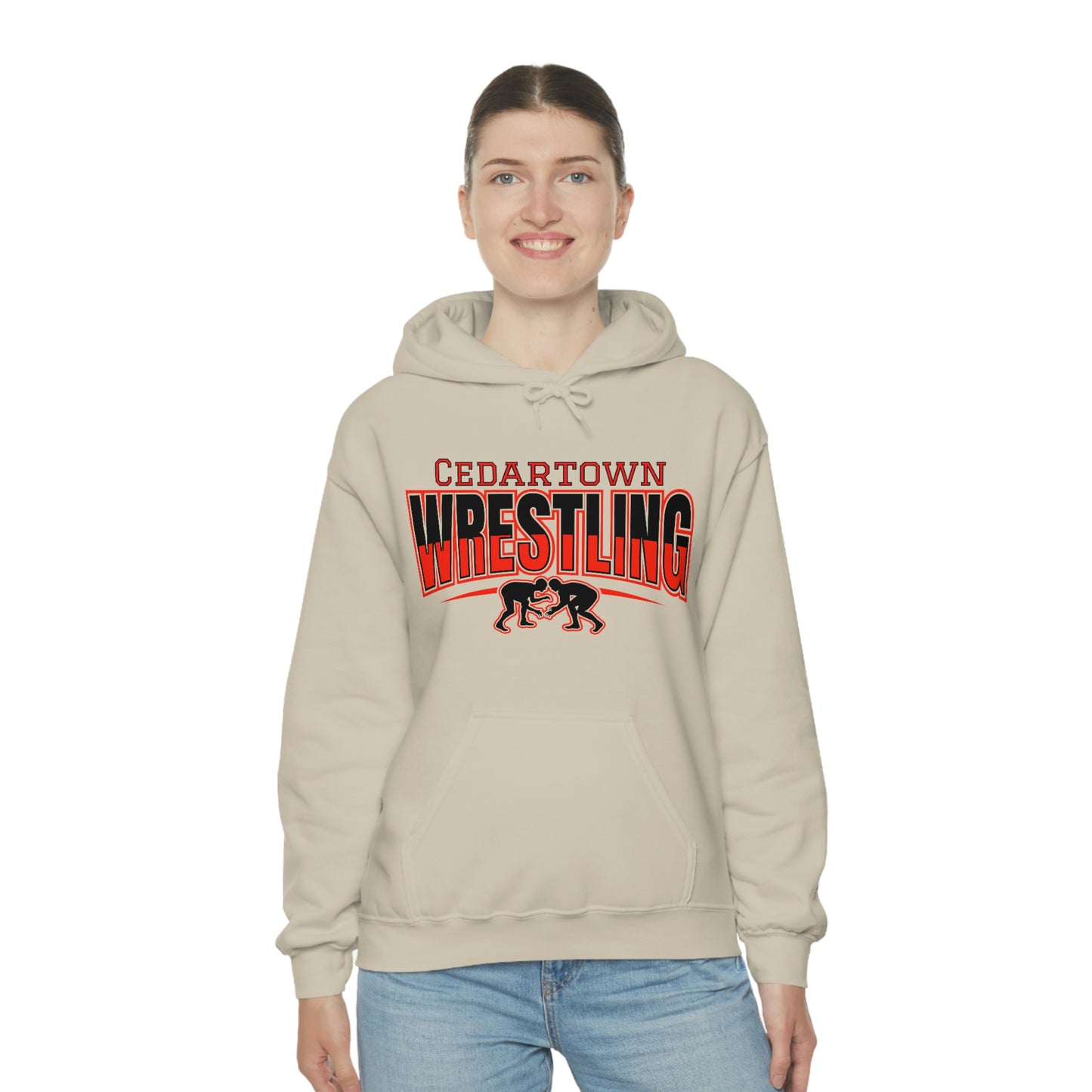 CUSTOM ORDER Bennett Wrestling Hoodie Unisex Heavy Blend Hooded Sweatshirt