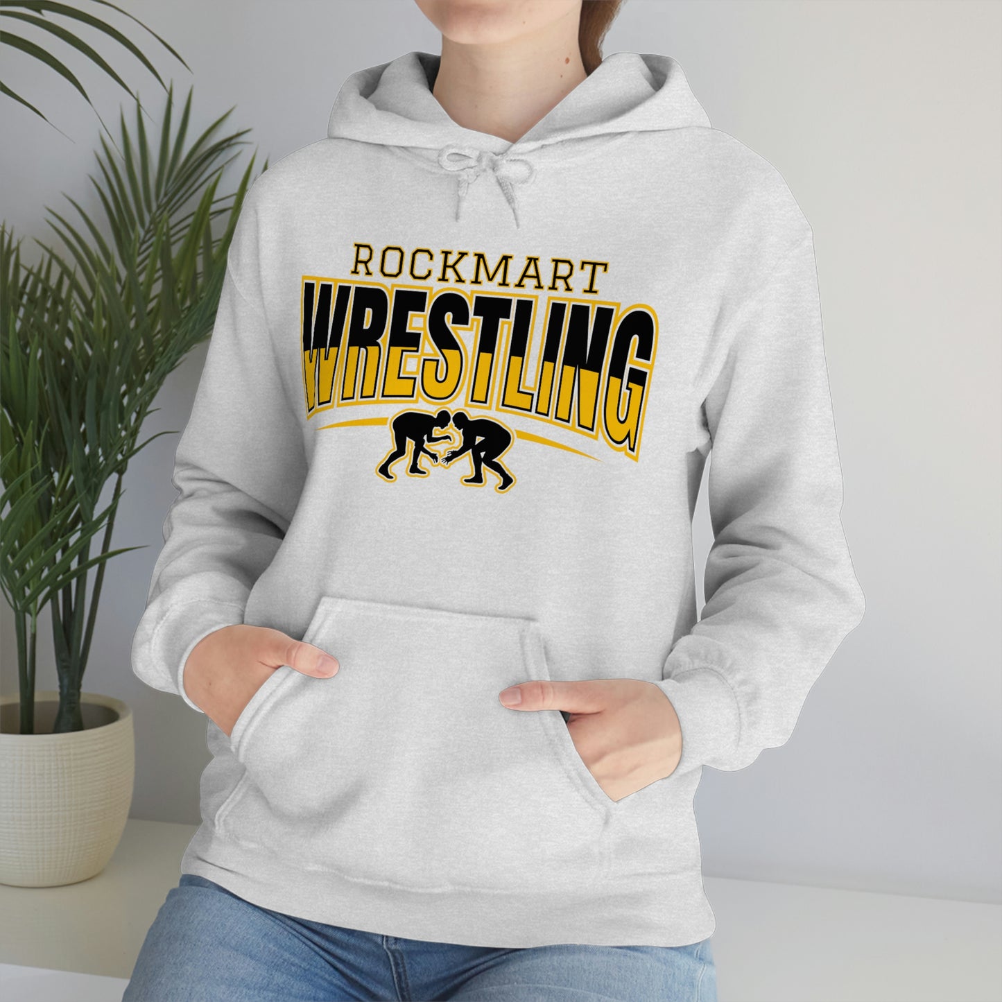 Rockmart Wrestling Hoodie Unisex Heavy Blend Hooded Sweatshirt