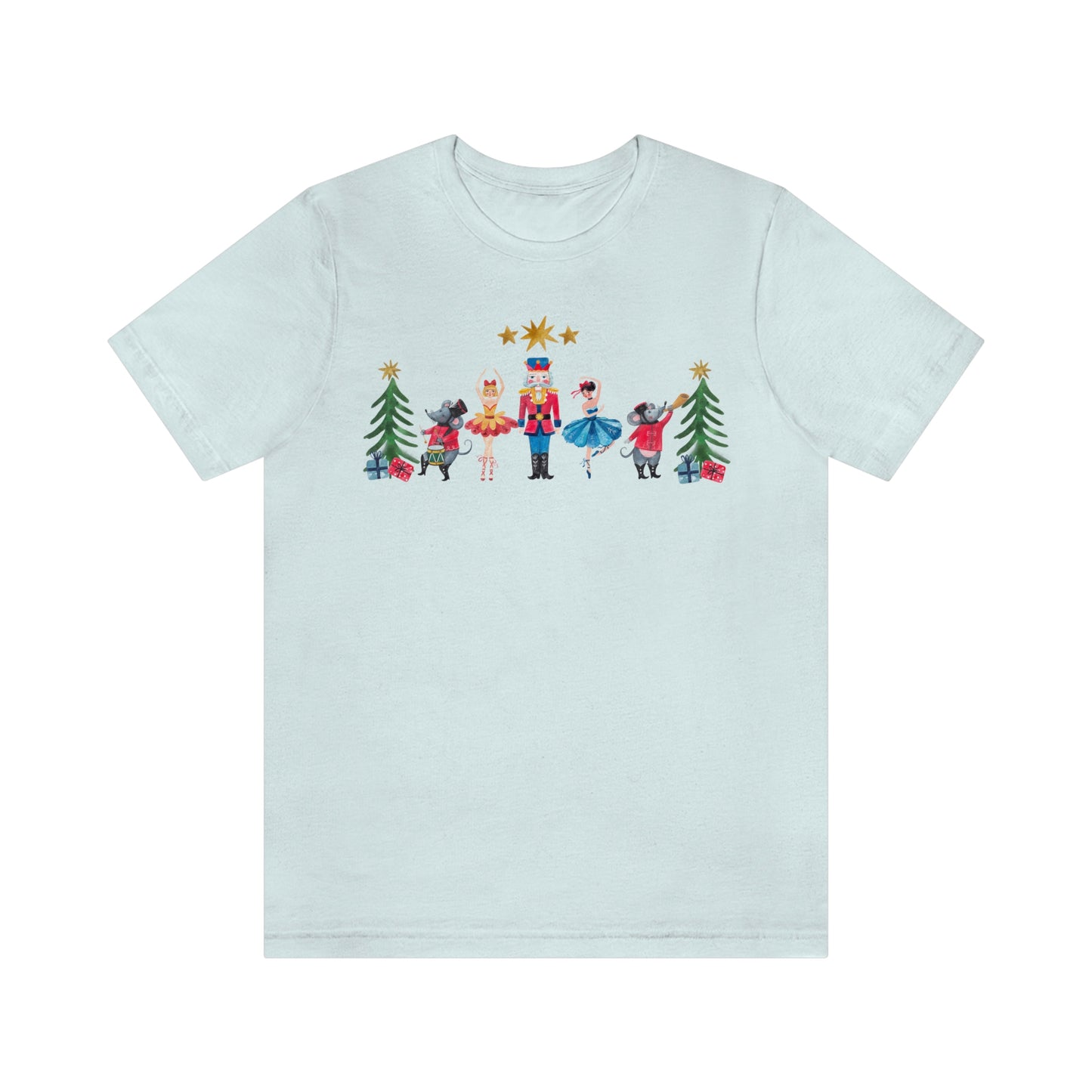 Nutcracker Christmas Unisex Jersey Short Sleeve Tee