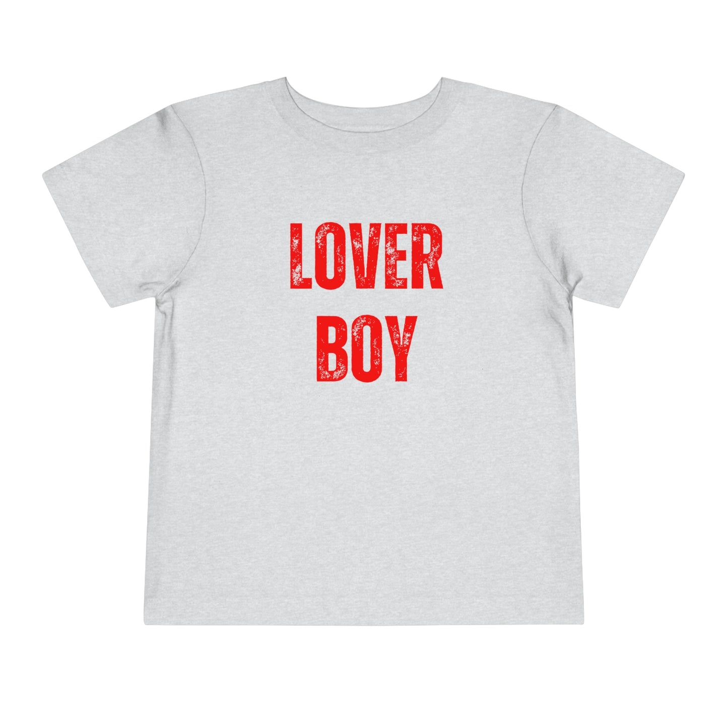 Valentine Lover Boy Toddler Short Sleeve Tee