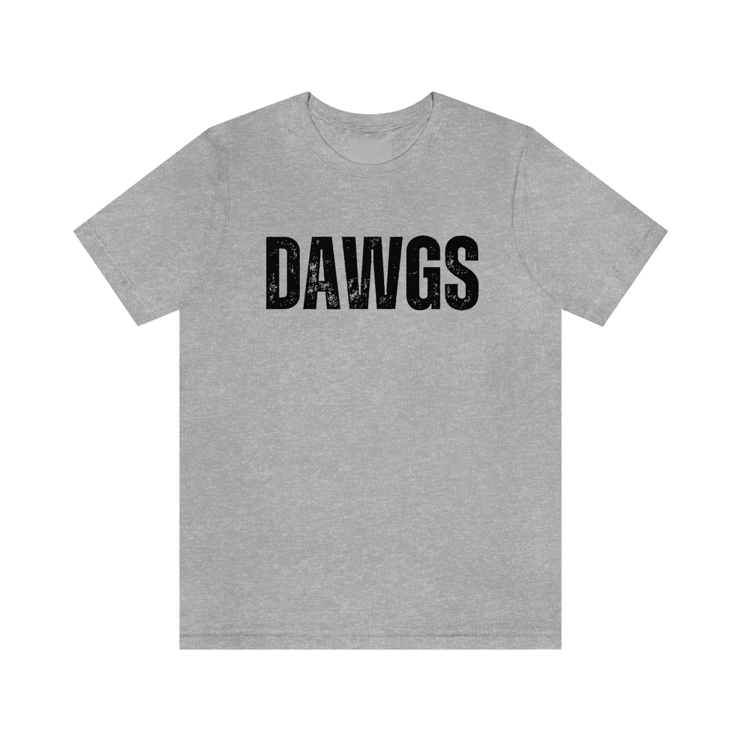 Dawgs Women's and Men's Bella+Canvas 3001 Unisex Jersey Short Sleeve Tee