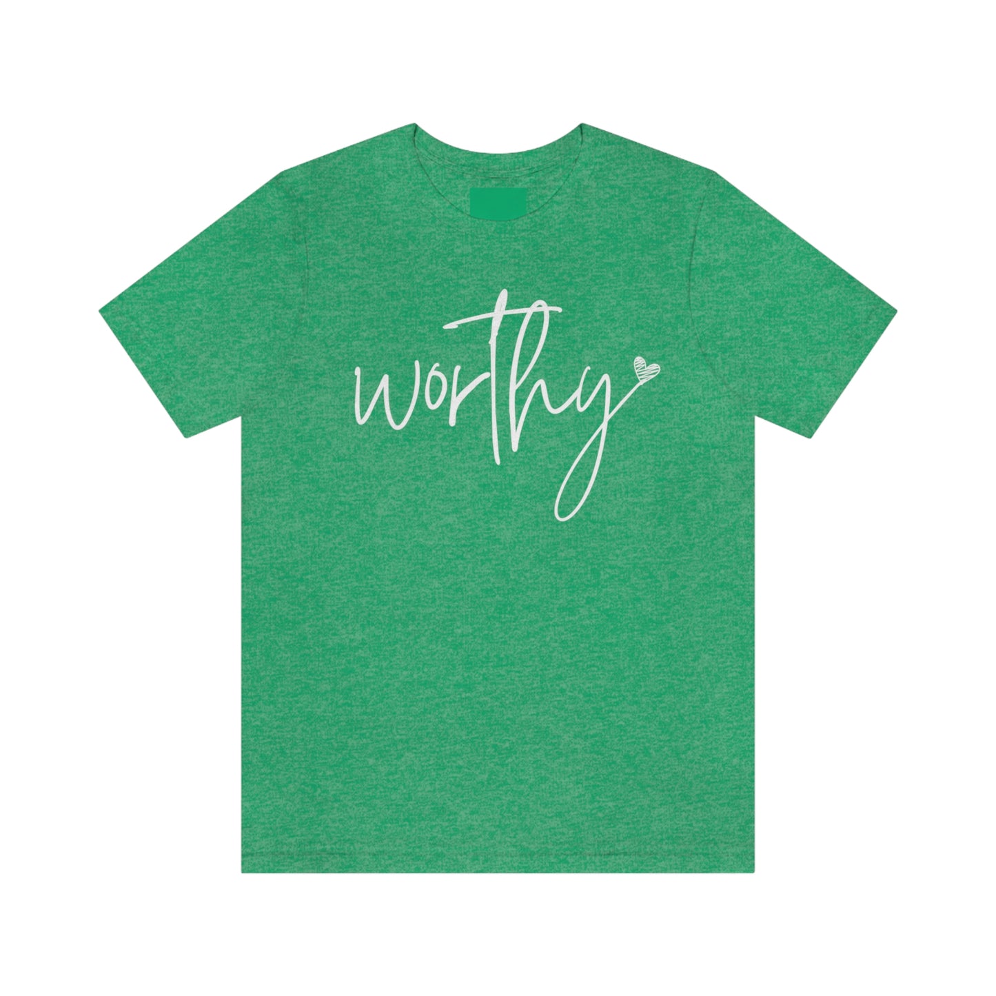 Worthy Unisex Jersey Short Sleeve Tee