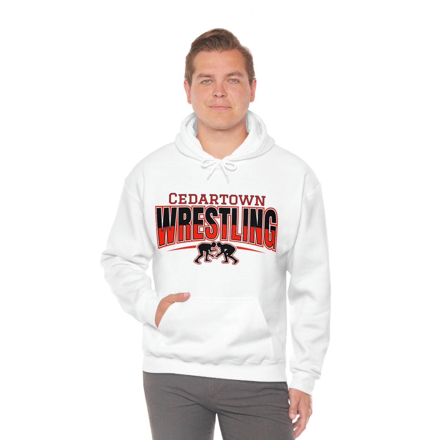 CUSTOM ORDER Bennett Wrestling Hoodie Unisex Heavy Blend Hooded Sweatshirt