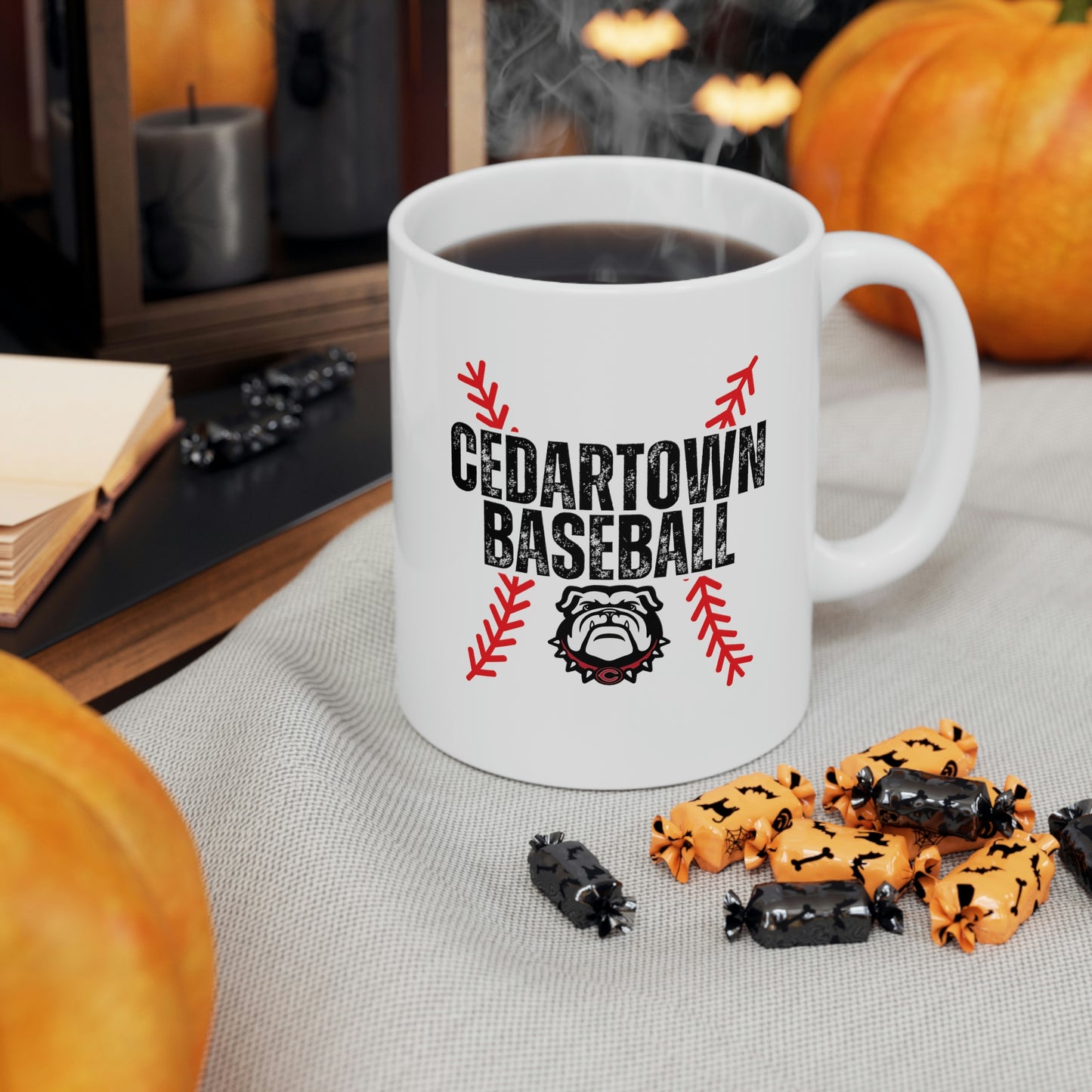 Cedartown Baseball Double Sided Ceramic Mug 11oz