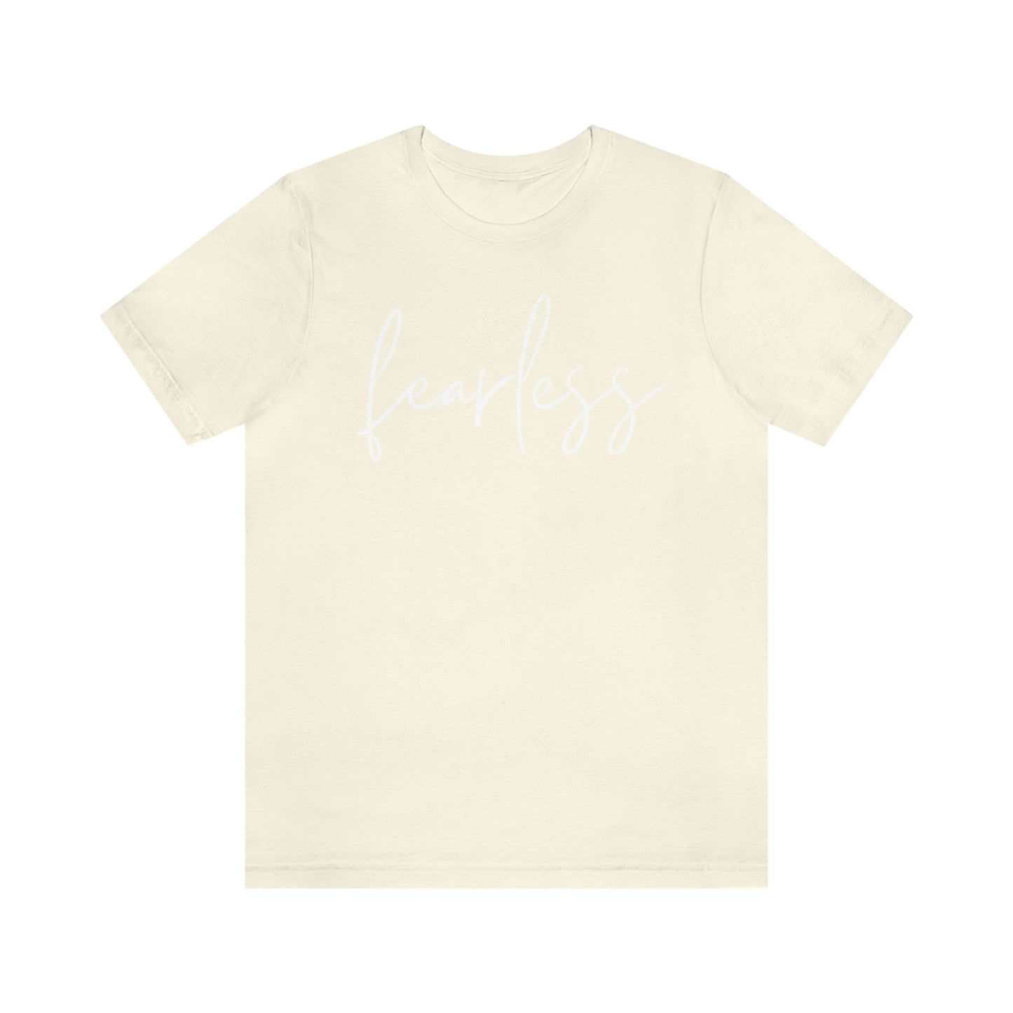 Fearless Bella+Canvas Unisex Jersey Short Sleeve Tee