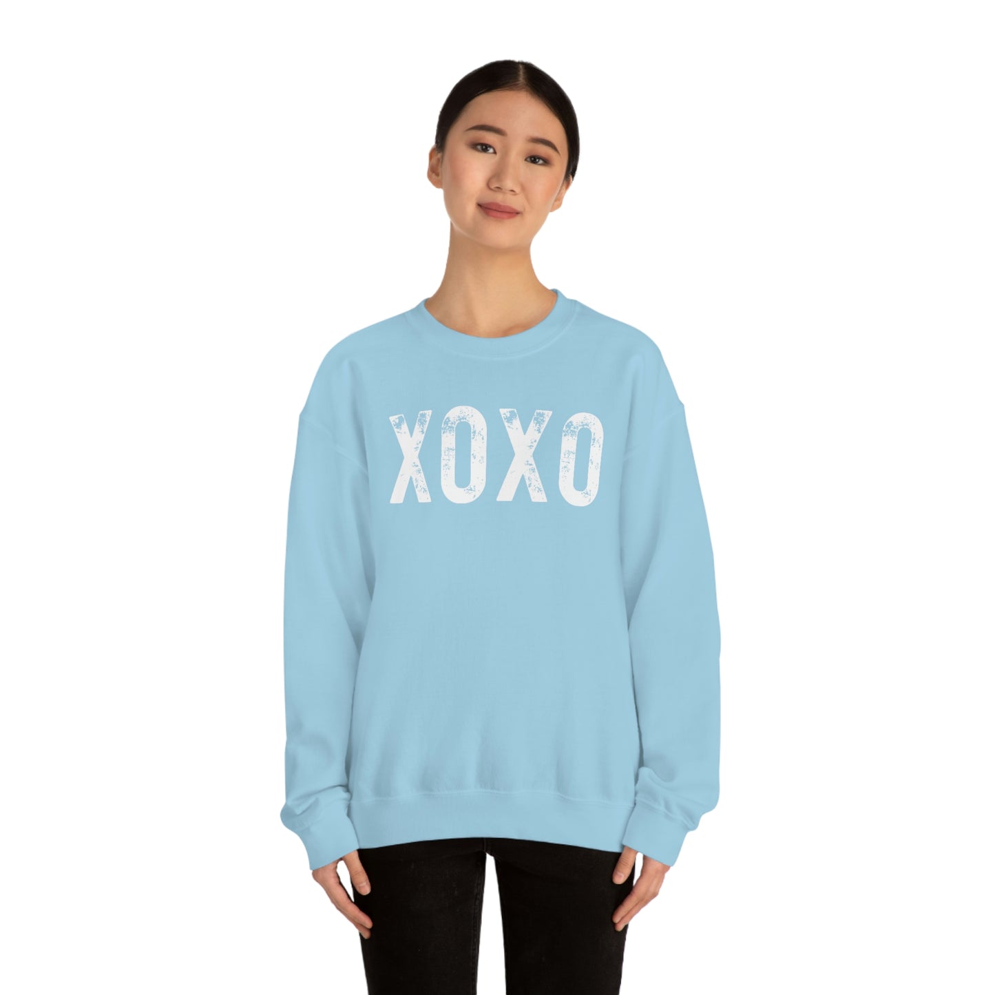 XOXO Valentine Women's Unisex Heavy Blend Crewneck Sweatshirt