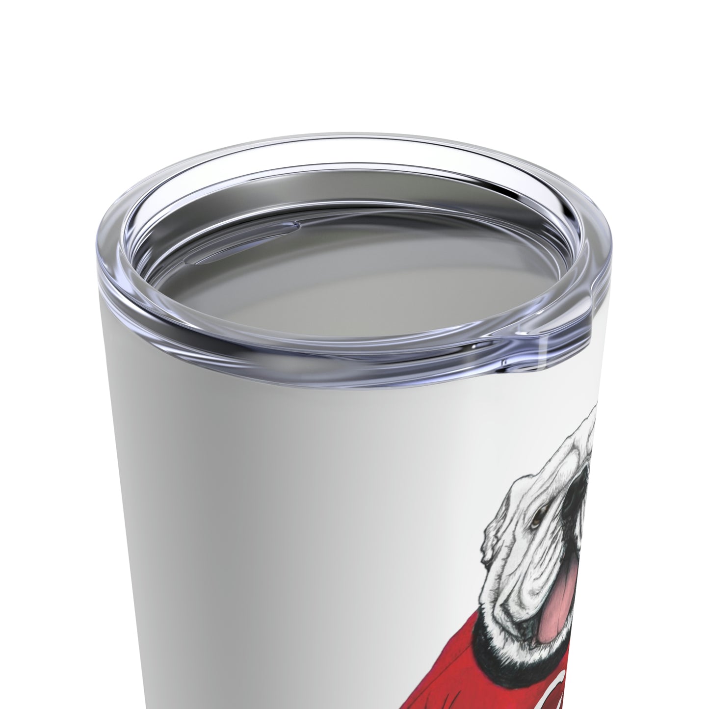 Cedartown Football Bulldog Mascot School Spirit Tumbler 20oz