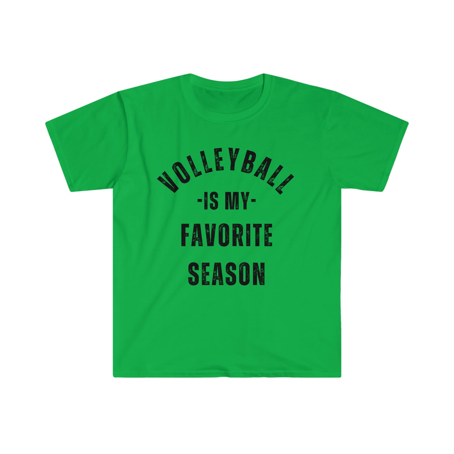 Volleyball is my favorite season Gildan Unisex Softstyle T-Shirt