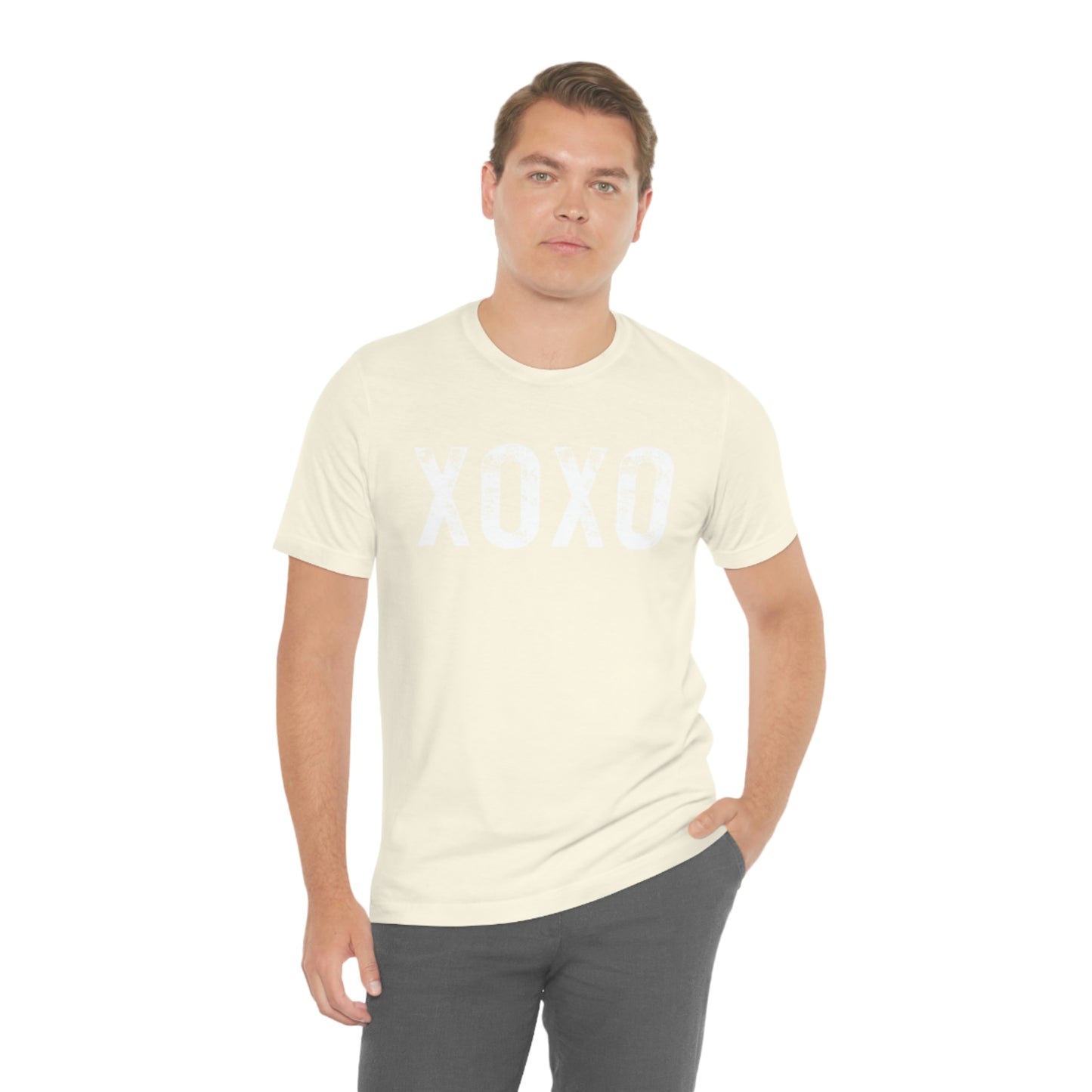 XOXO Valentine Shirt Unisex Jersey Short Sleeve Tee