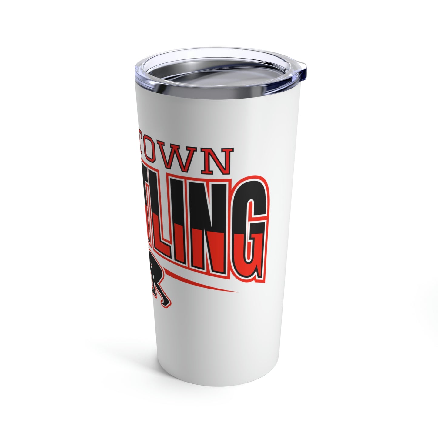 Cedartown Wrestling School Spirit Tumbler 20oz