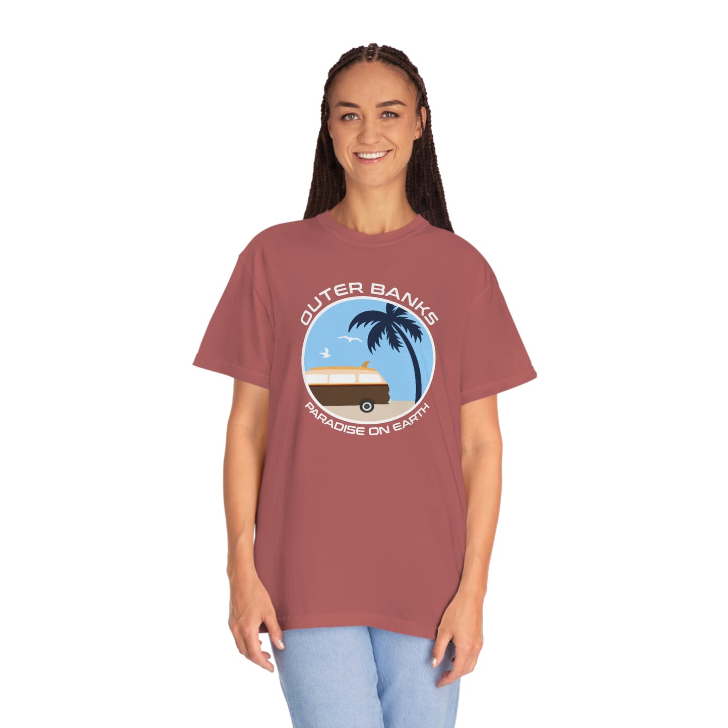 Outer Banks OBX Comfort Colors 1717 Unisex Garment-Dyed T-shirt