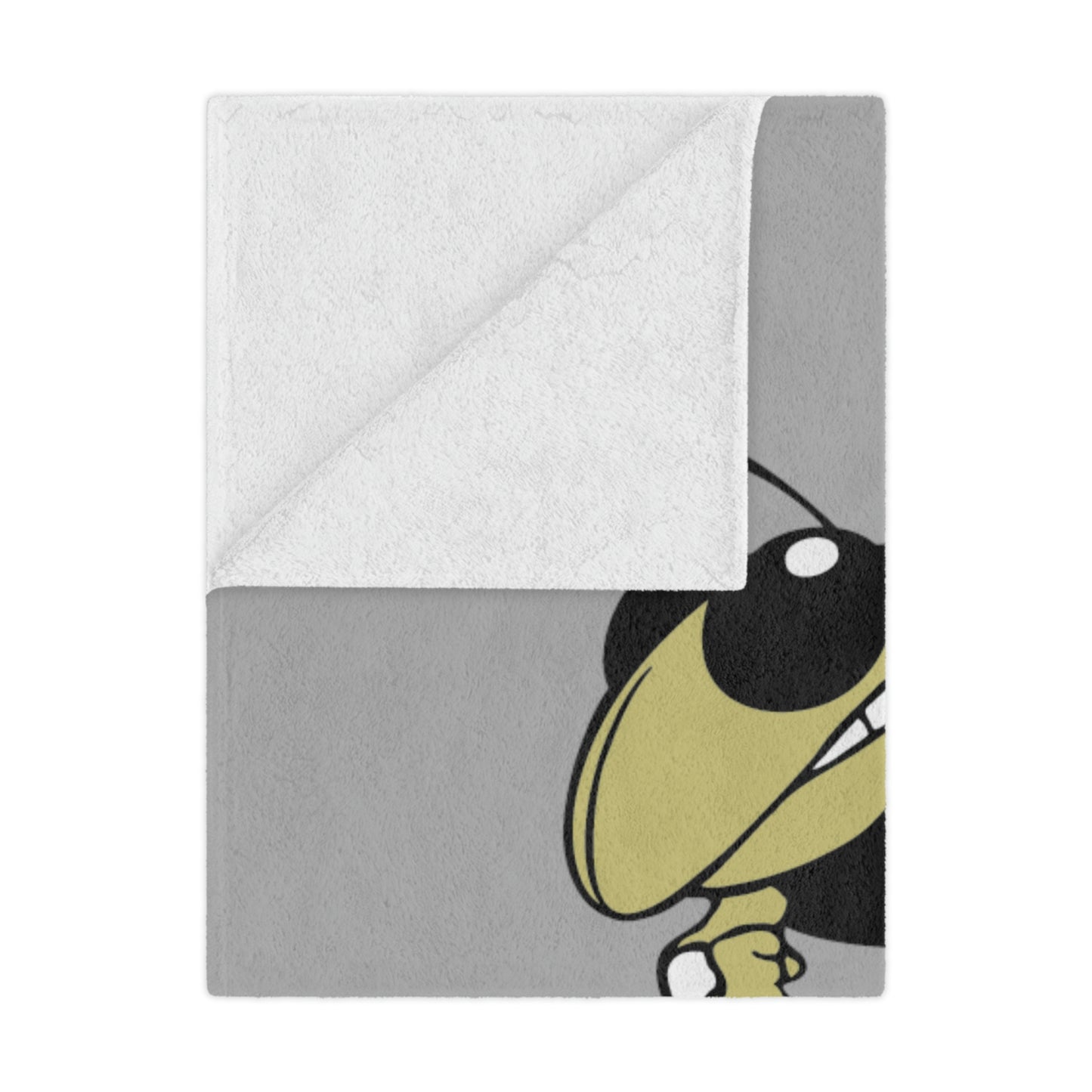 Rockmart Jackets Spirit Minky Blanket