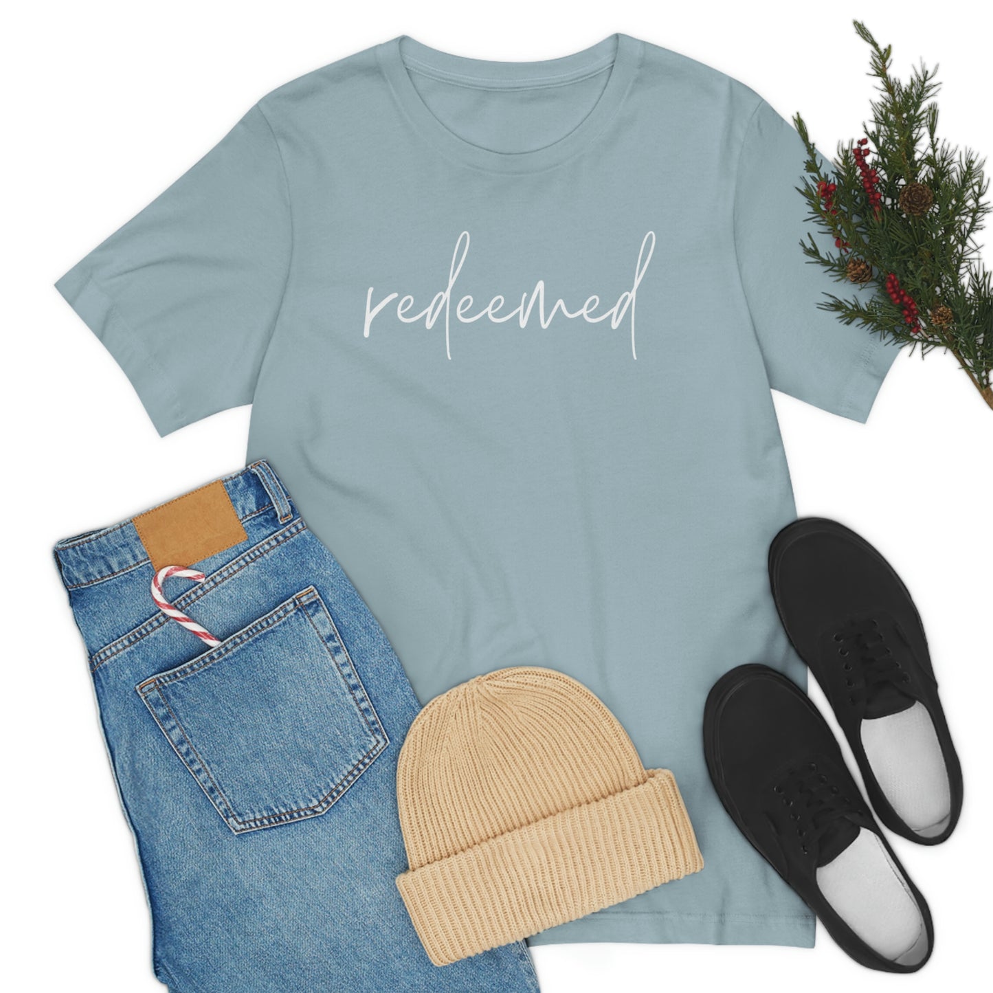 Redeemed Bella+Canvas Unisex Jersey Short Sleeve Tee