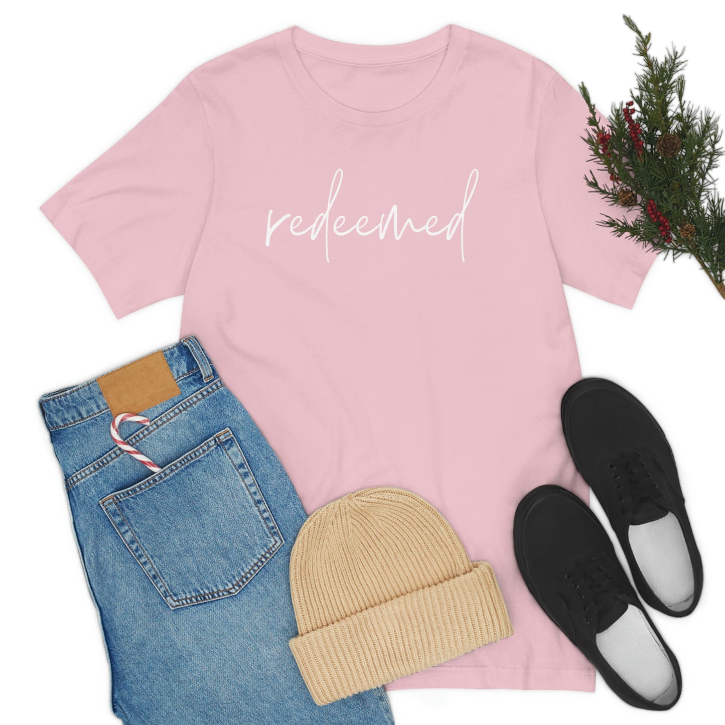 Redeemed Bella+Canvas Unisex Jersey Short Sleeve Tee