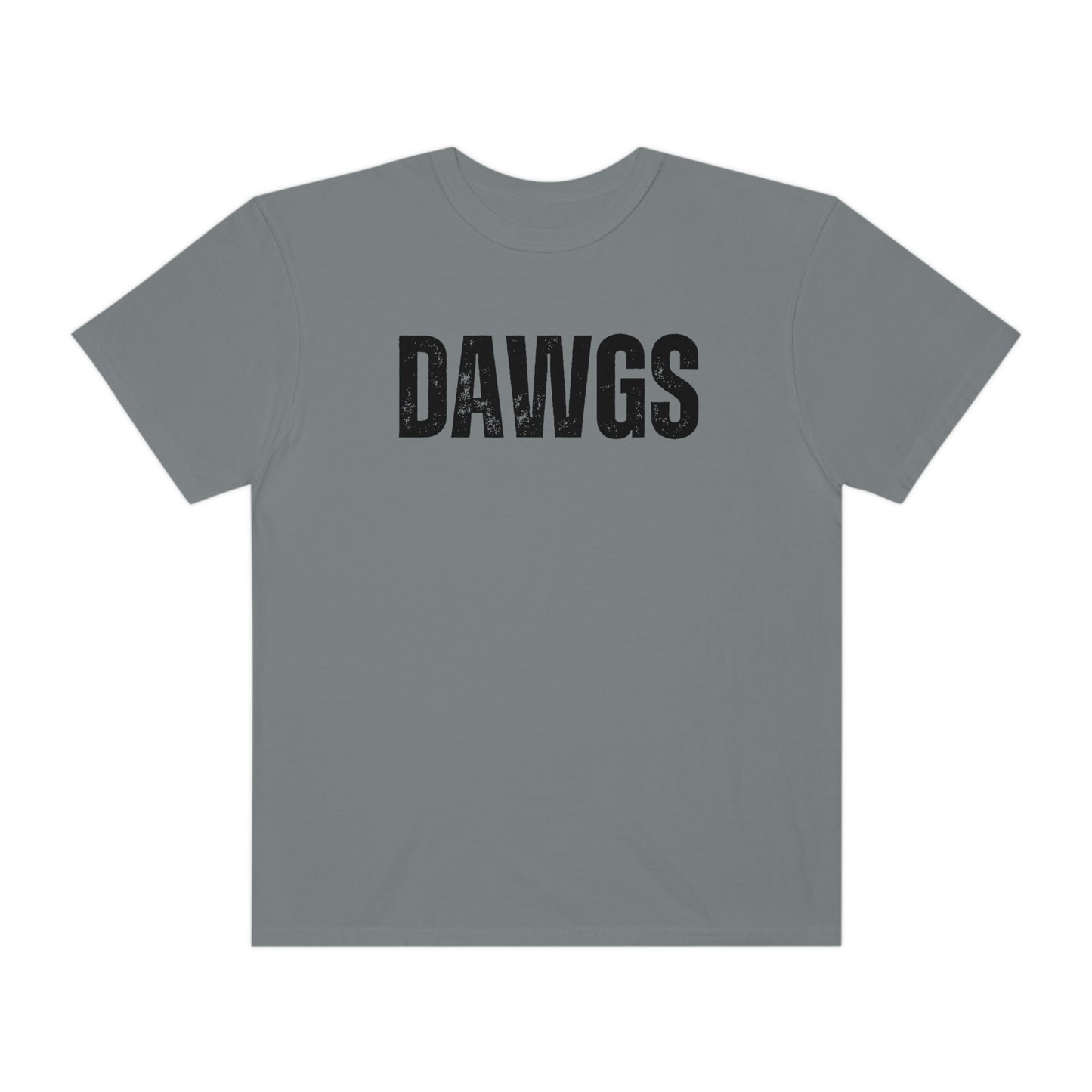 Comfort Colors 1717 DAWGS Unisex Garment-Dyed T-shirt