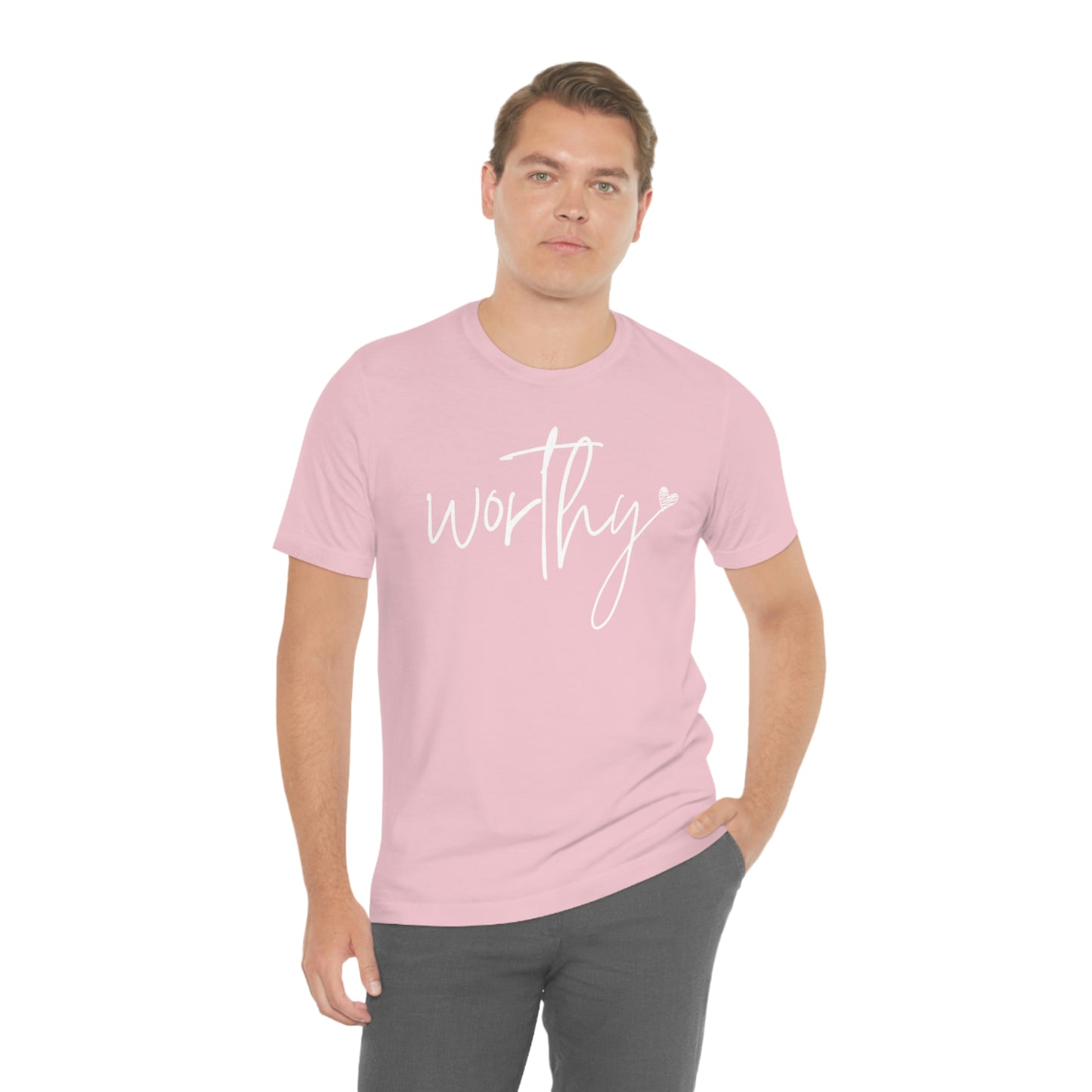 Worthy Unisex Jersey Short Sleeve Tee