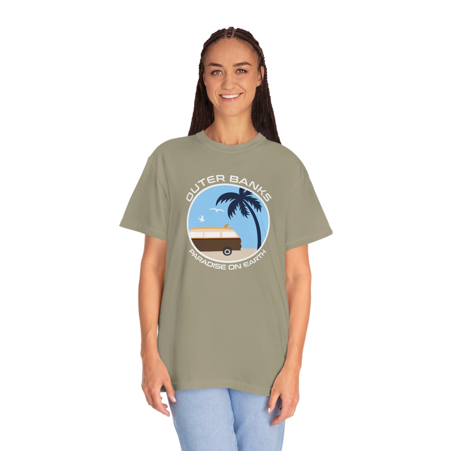 Outer Banks OBX Comfort Colors 1717 Unisex Garment-Dyed T-shirt