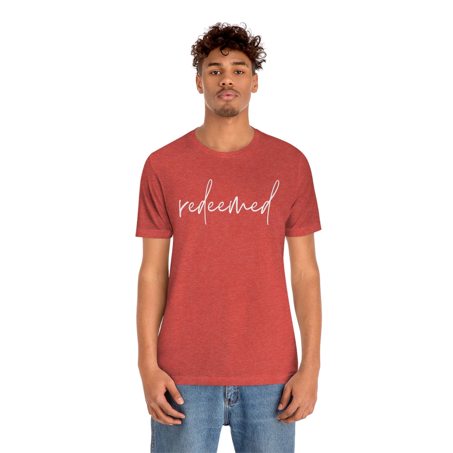 Redeemed Bella+Canvas Unisex Jersey Short Sleeve Tee