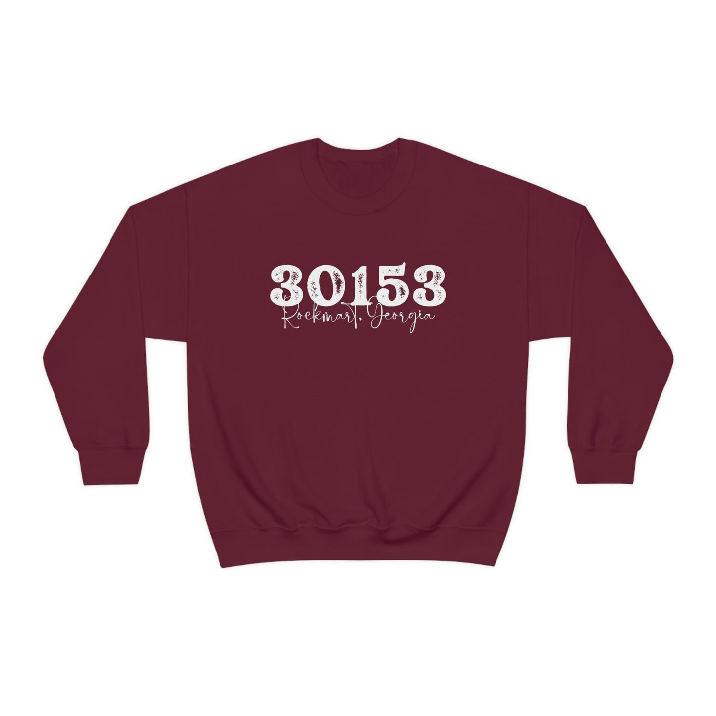 30153 Hometown Sweatshirt Unisex Heavy Blend Crewneck Sweatshirt