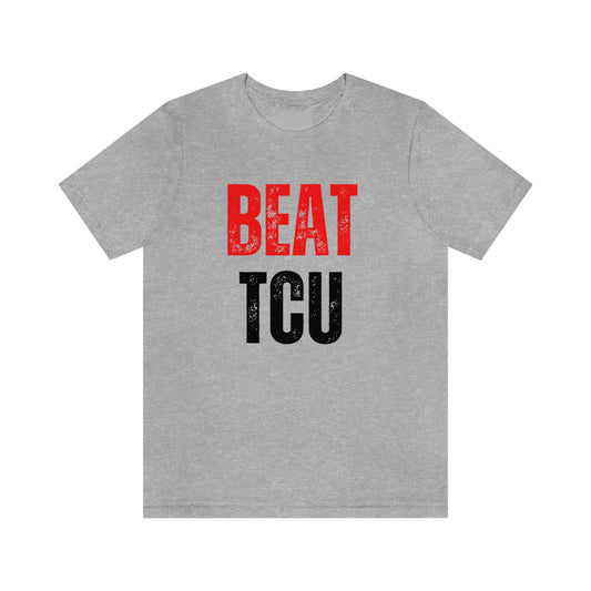 UGA Beat TCU National Championship Shirt Soft style Unisex Jersey Short Sleeve Tee