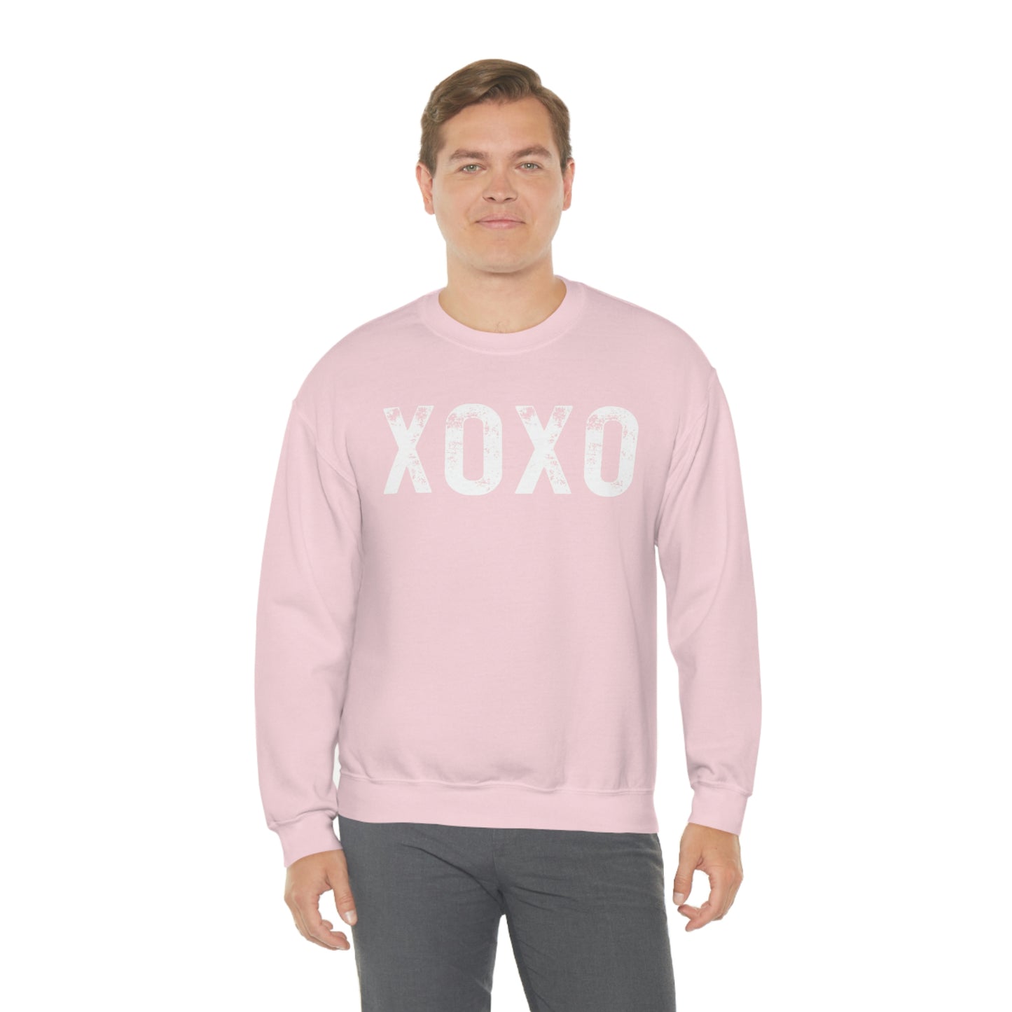 XOXO Valentine Women's Unisex Heavy Blend Crewneck Sweatshirt