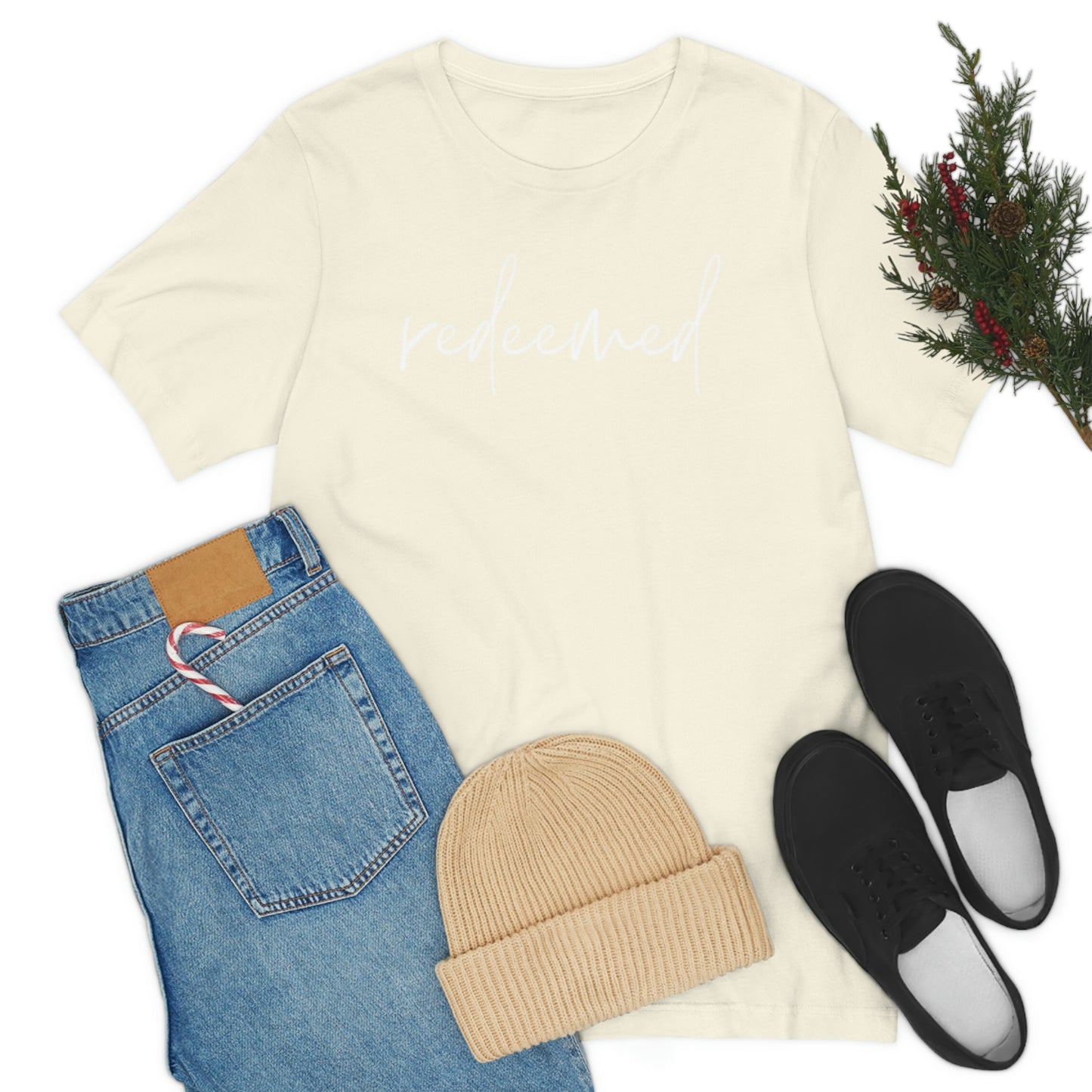 Redeemed Bella+Canvas Unisex Jersey Short Sleeve Tee