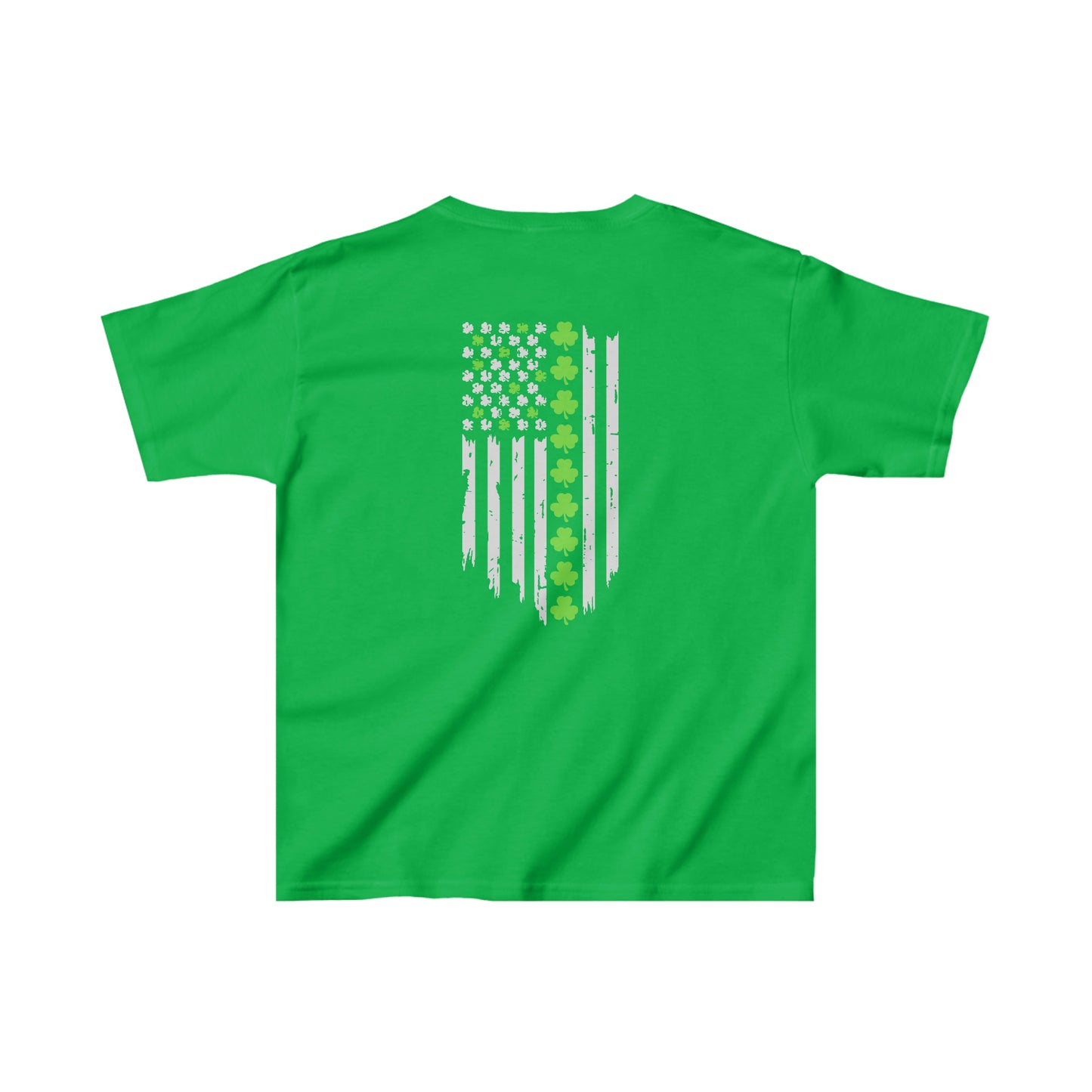 St. Patrick's Day Gildan Kids Heavy Cotton Tee