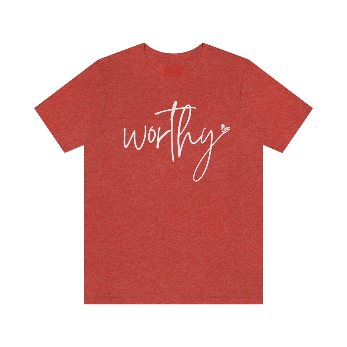 Worthy Unisex Jersey Short Sleeve Tee