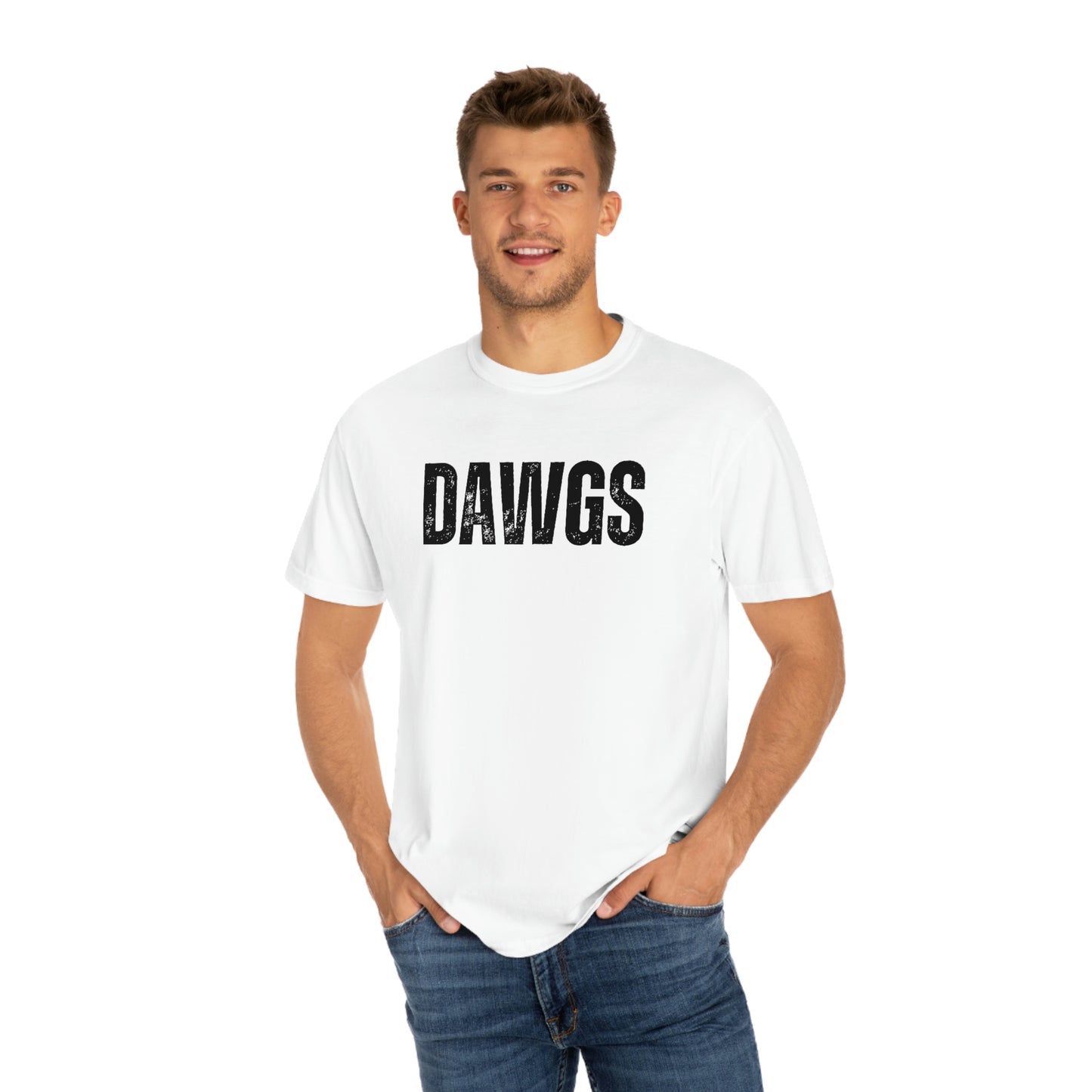 Comfort Colors 1717 DAWGS Unisex Garment-Dyed T-shirt