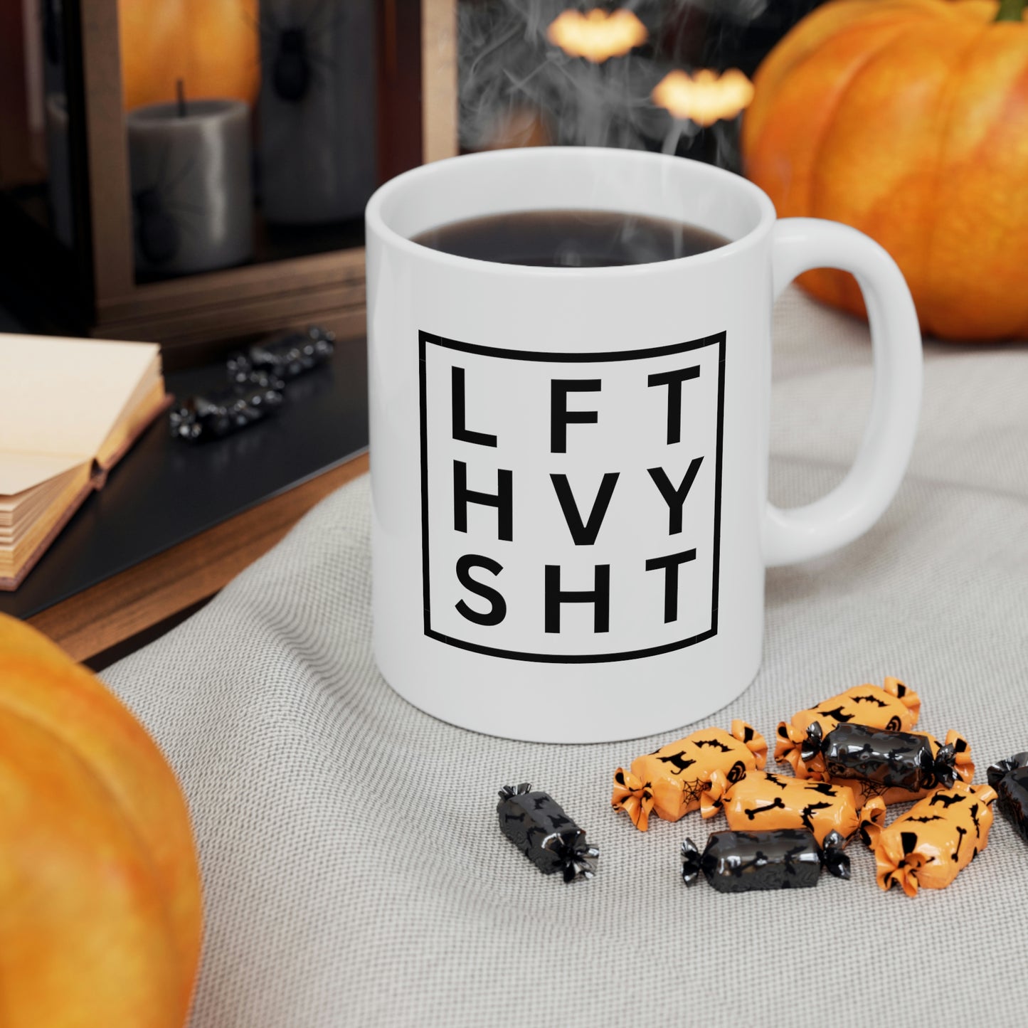 Lift Heavy Sh*t Ceramic Mug 11oz