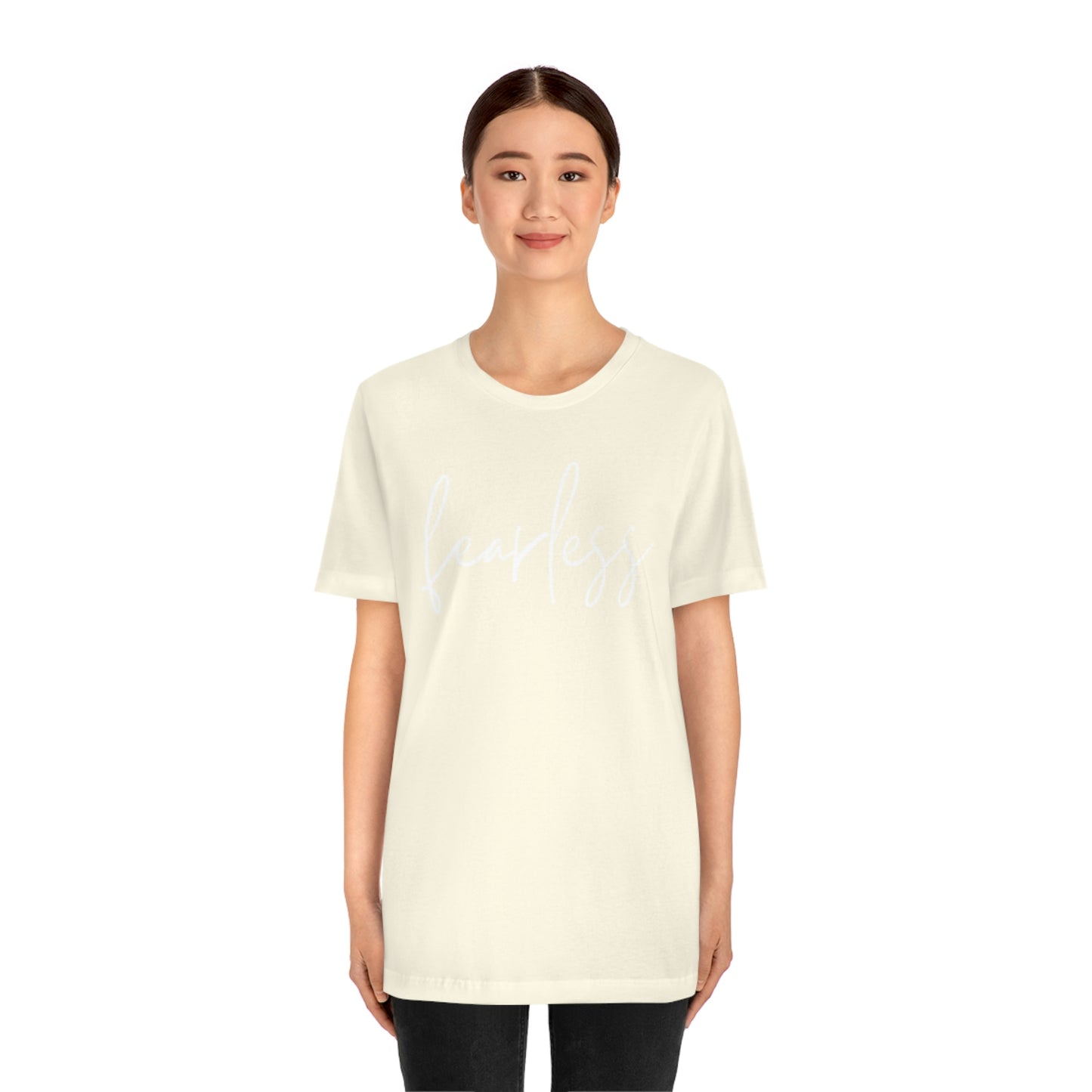 Fearless Bella+Canvas Unisex Jersey Short Sleeve Tee