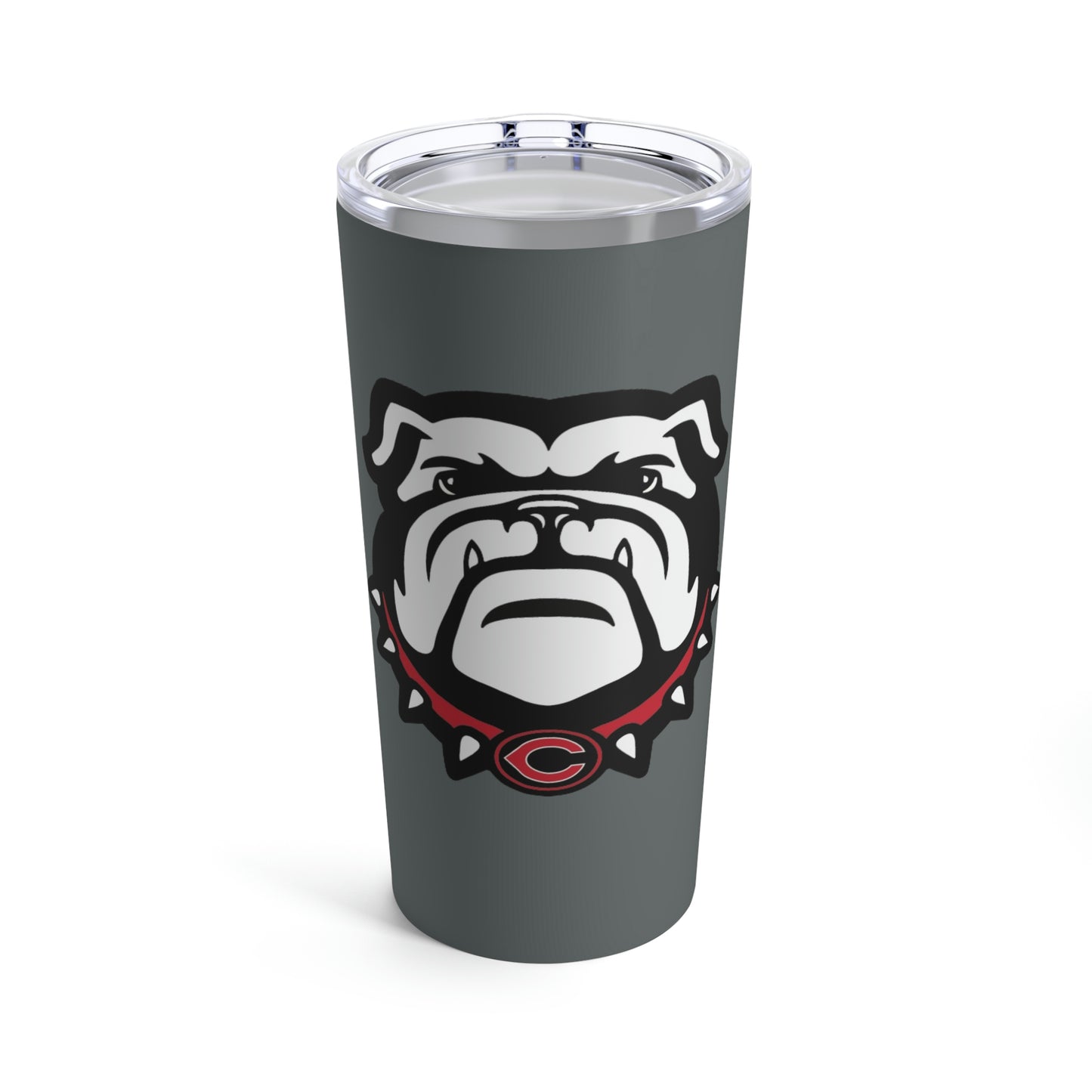 Cedartown Bulldogs Mascot School Spirit Tumbler 20oz