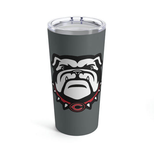 Cedartown Bulldogs Mascot School Spirit Tumbler 20oz