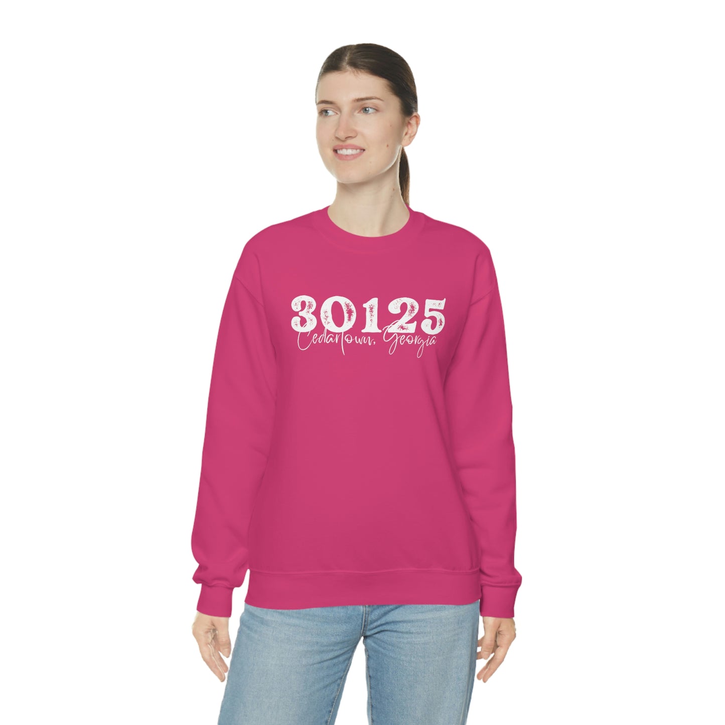 30125 Cedartown, Georgia Gildan 18000 Unisex Heavy Blend Crewneck Sweatshirt