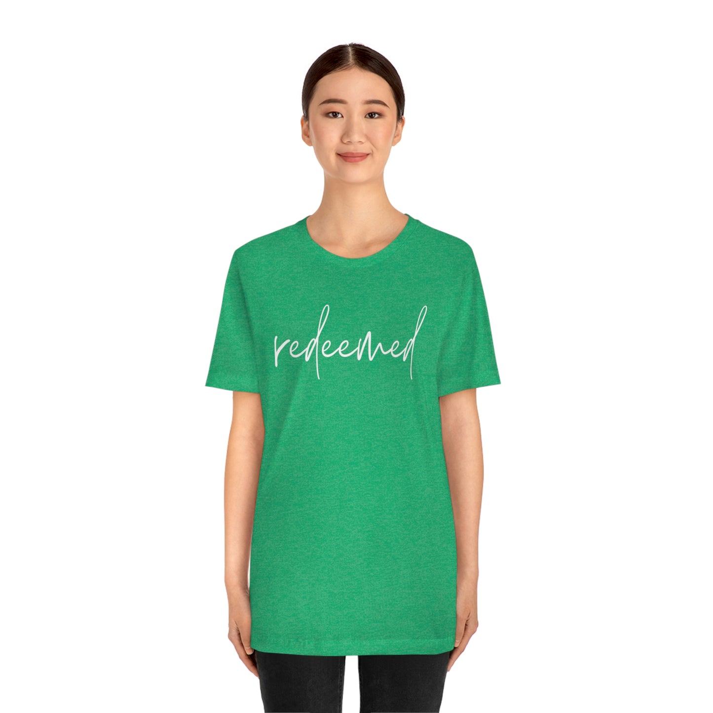 Redeemed Bella+Canvas Unisex Jersey Short Sleeve Tee