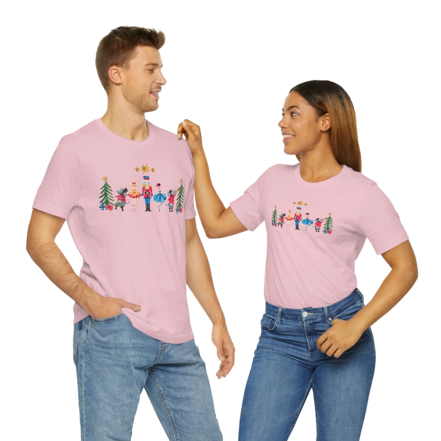 Nutcracker Christmas Unisex Jersey Short Sleeve Tee