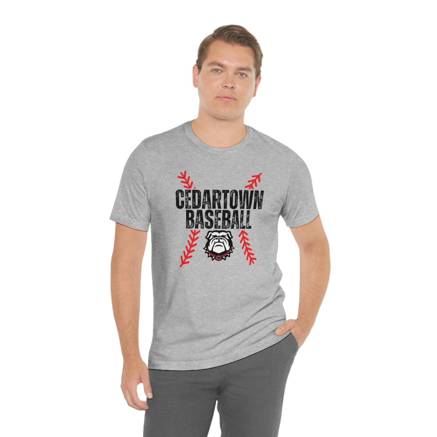 Cedartown Baseball Bella+Canvas 3001 Unisex Jersey Short Sleeve Tee